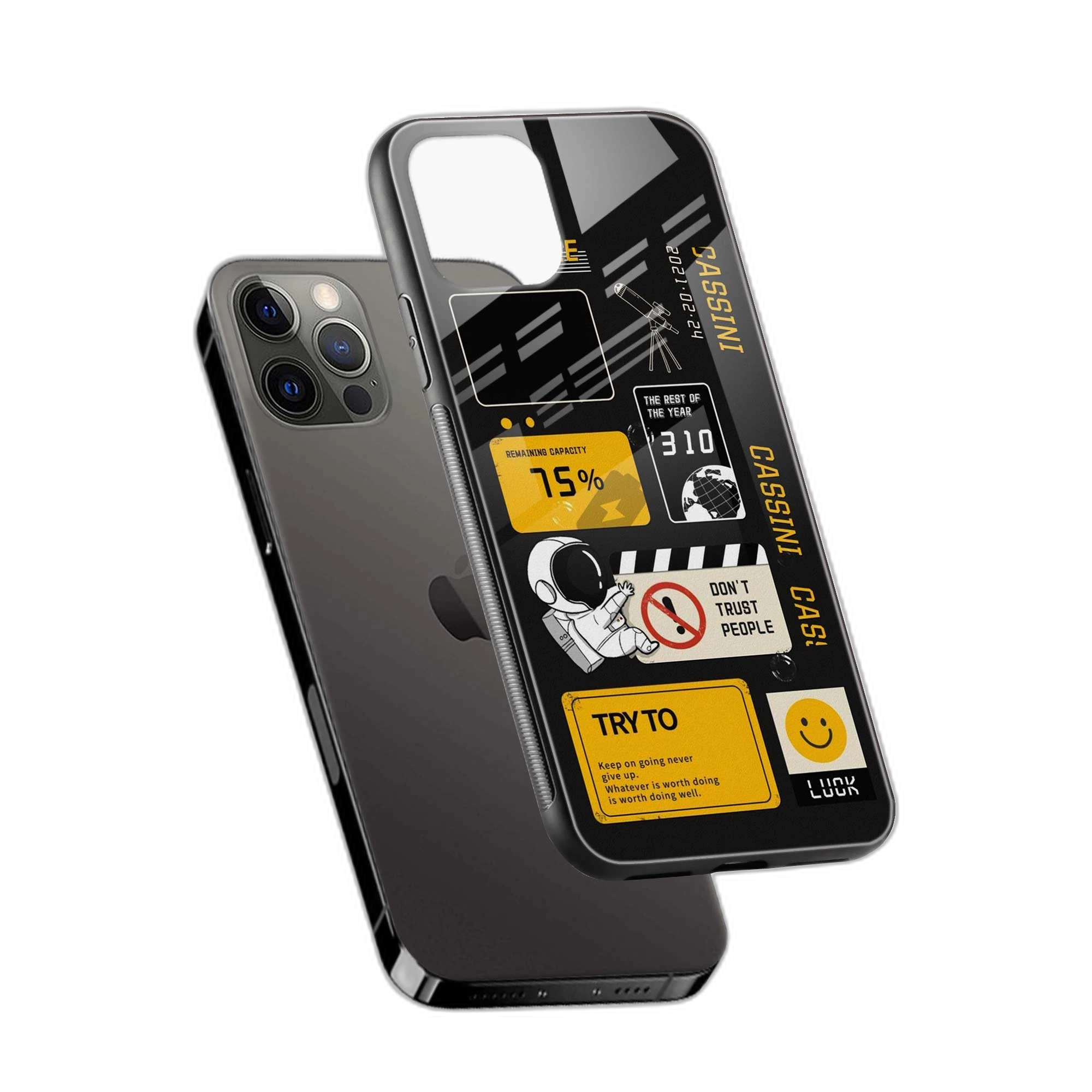Nasa iPhone 16 Pro Max Back Cover view 2