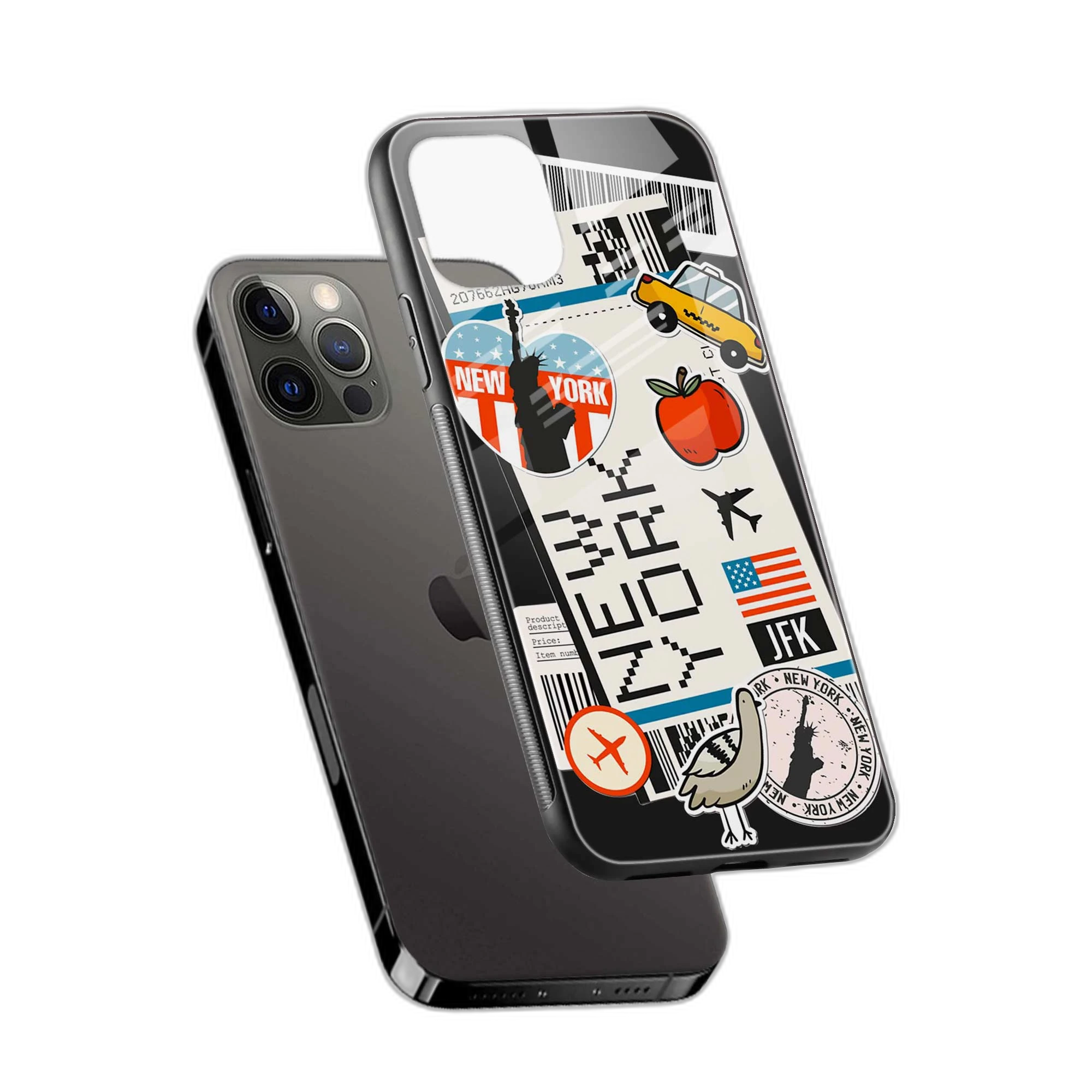 New York iPhone 16 Pro Max Back Cover view 2