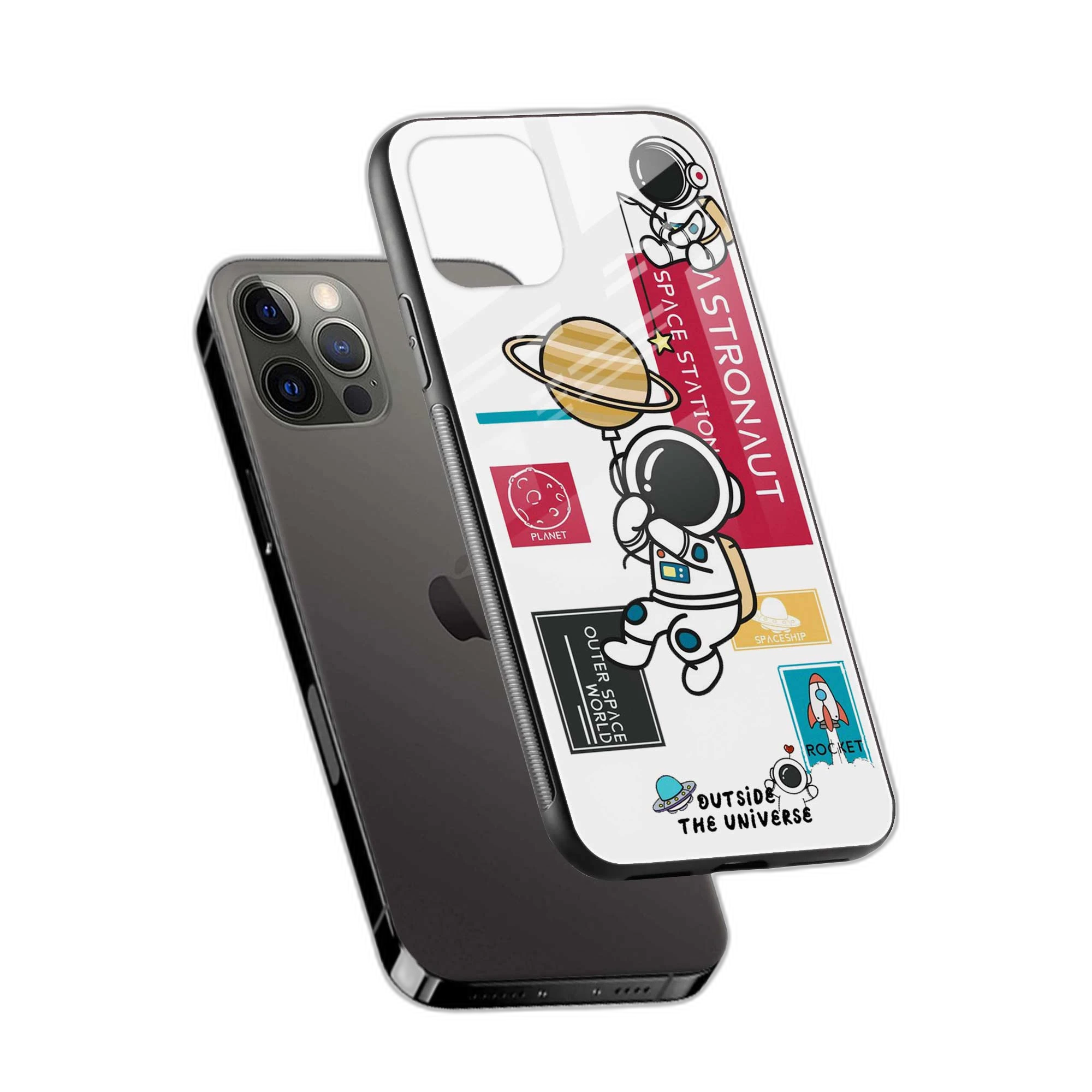 Outside The Universe iPhone 16 Pro Max Back Cover view 2