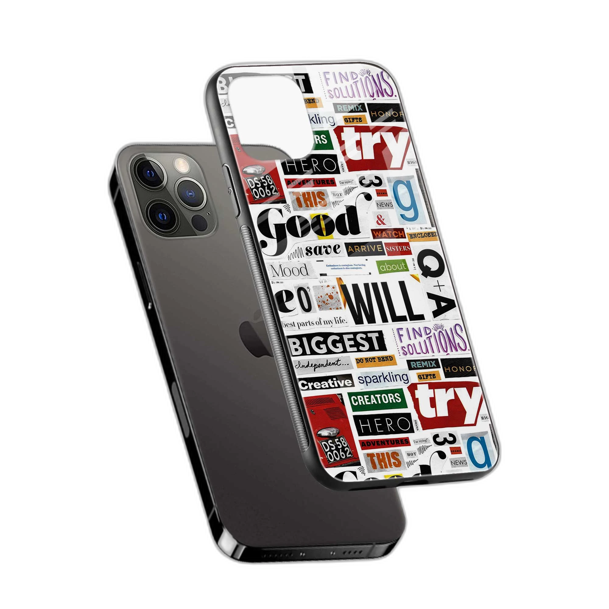 Paper Cutting iPhone 16 Pro Max Back Cover view 2