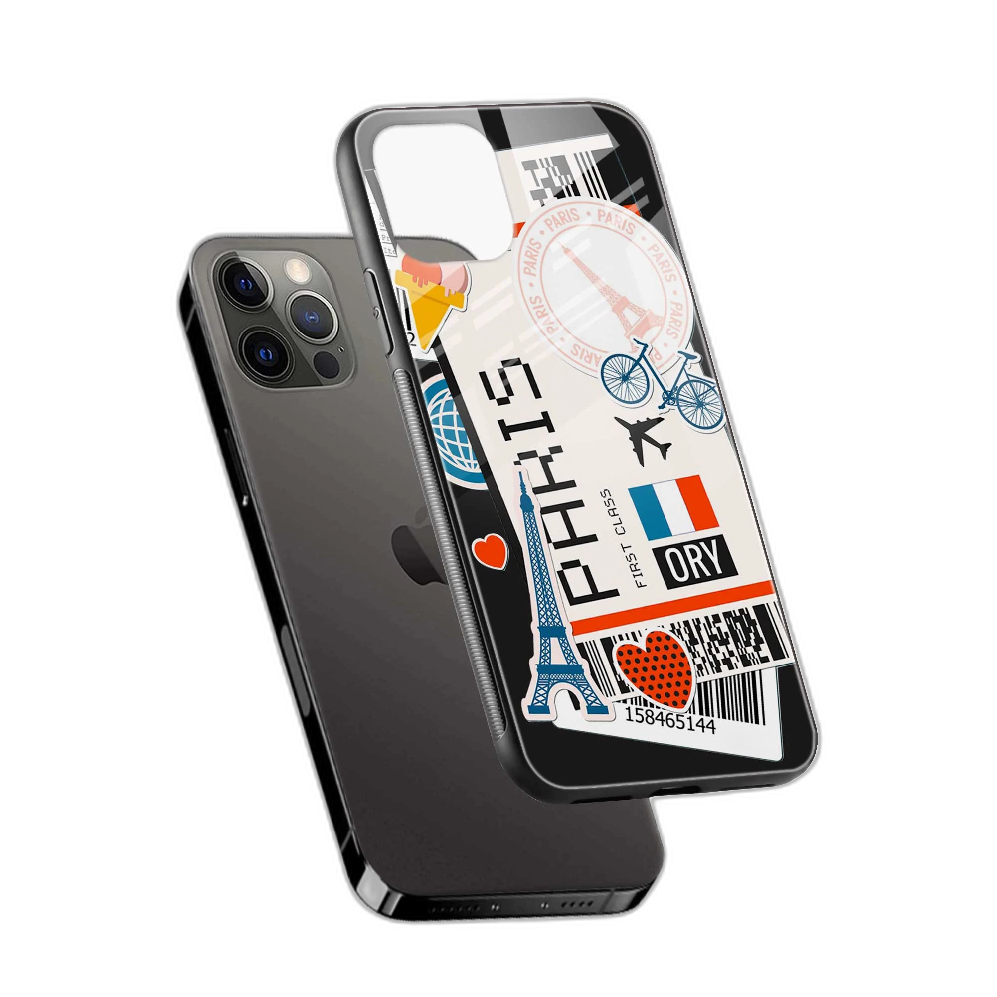 Paris iPhone 16 Pro Max Back Cover view 2