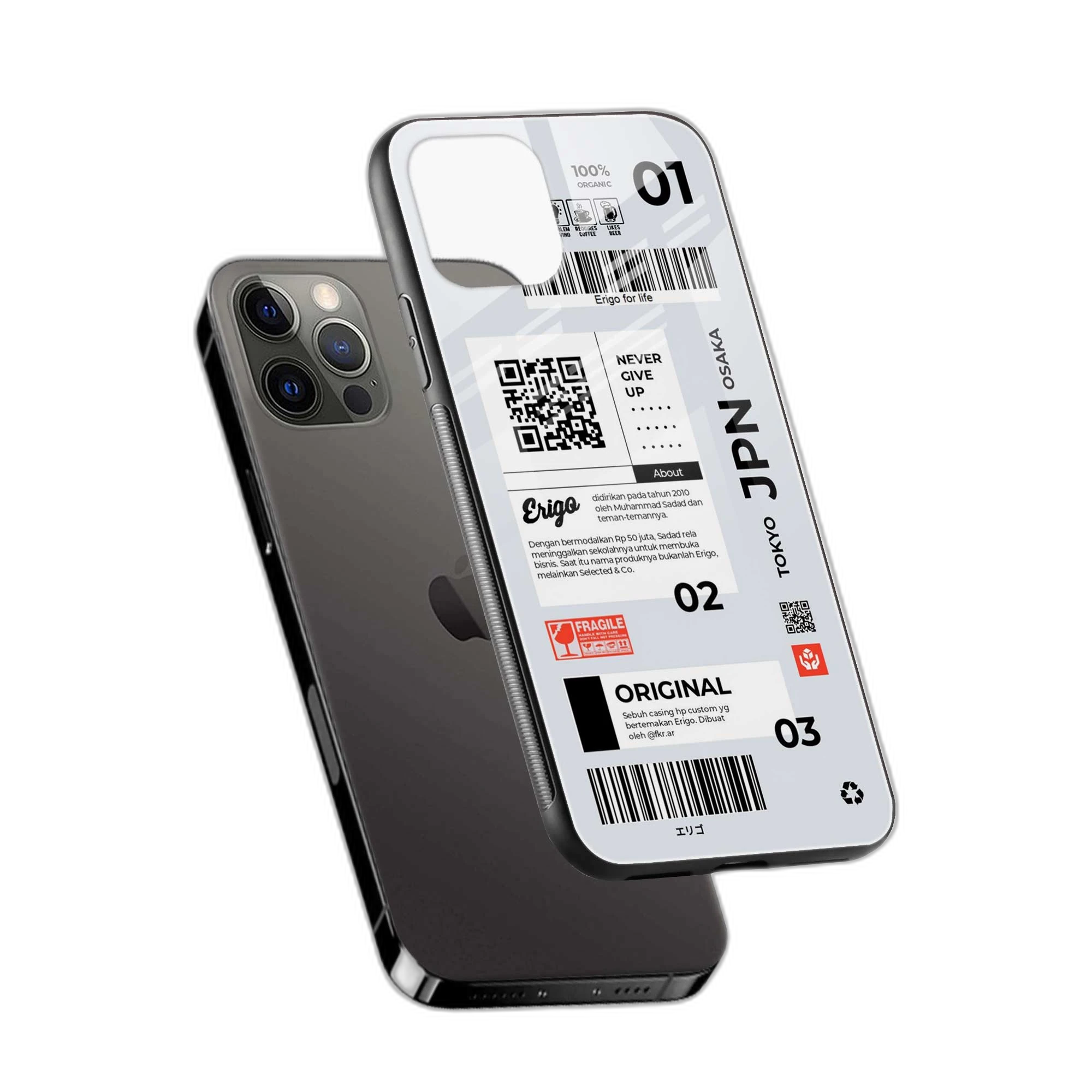 Shipment iPhone 16 Pro Max Back Cover view 2