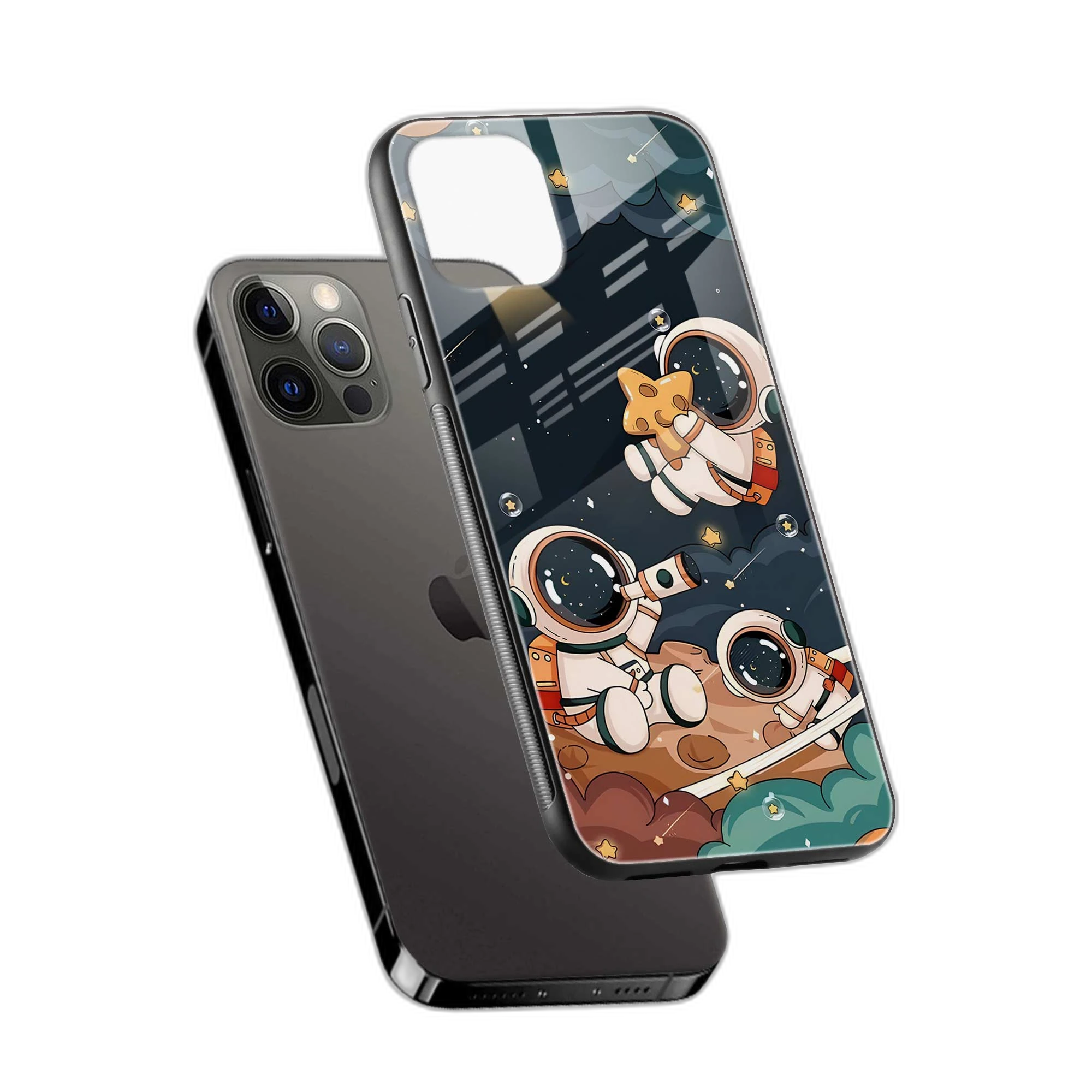 Space iPhone 16 Pro Max Back Cover view 2