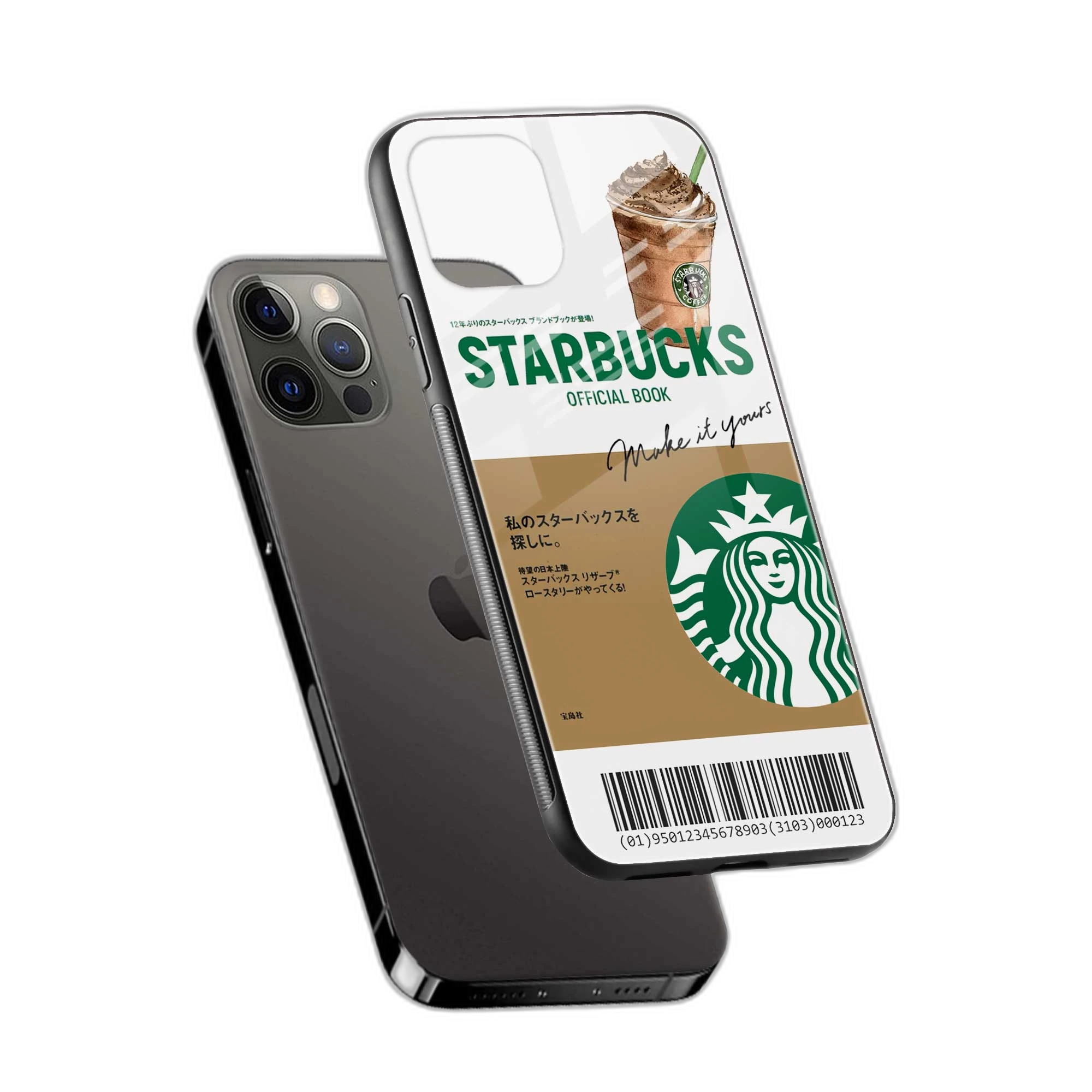 Starbucks Coffee iPhone 16 Pro Max Back Cover view 2