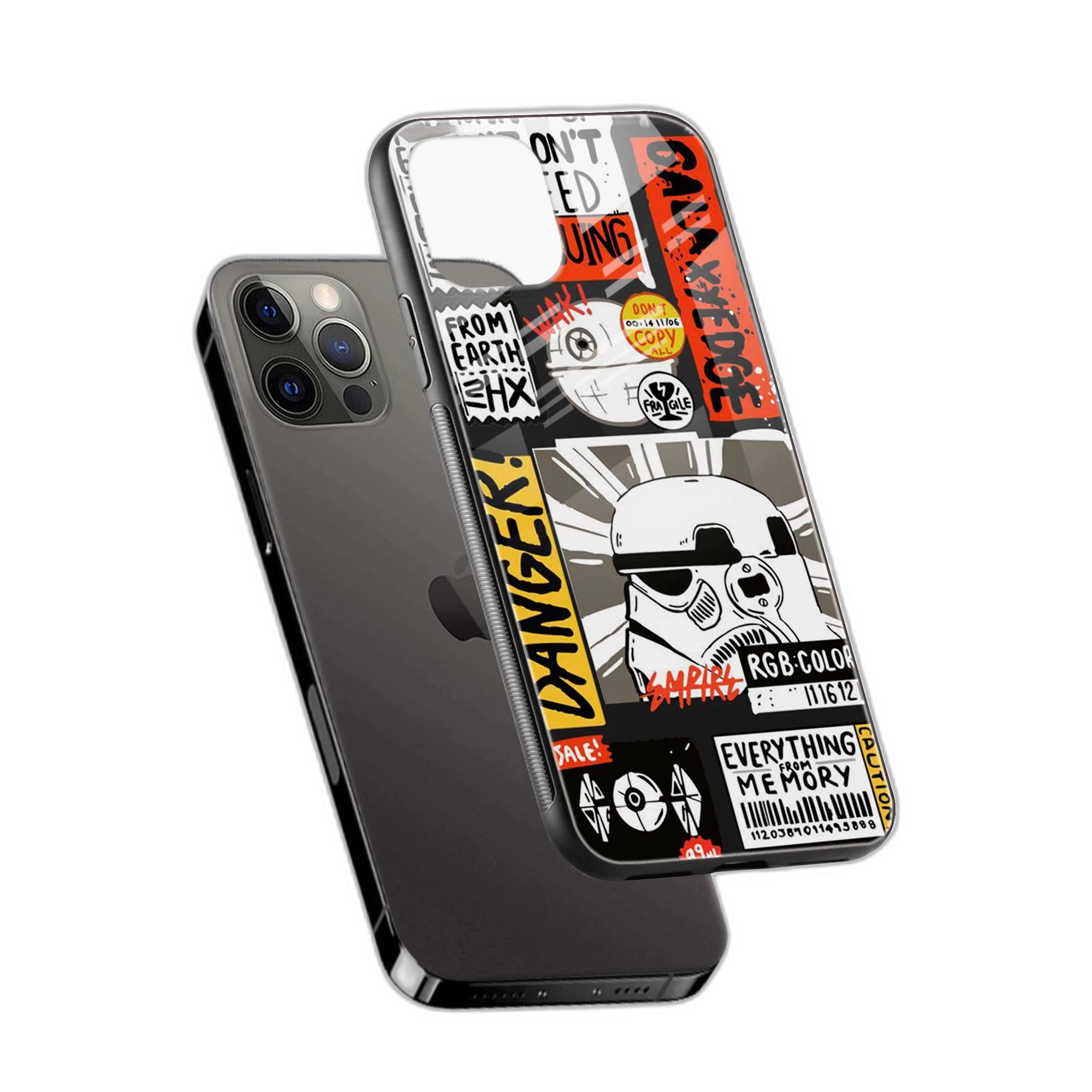 Stormtrooper iPhone 16 Pro Max Back Cover view 2