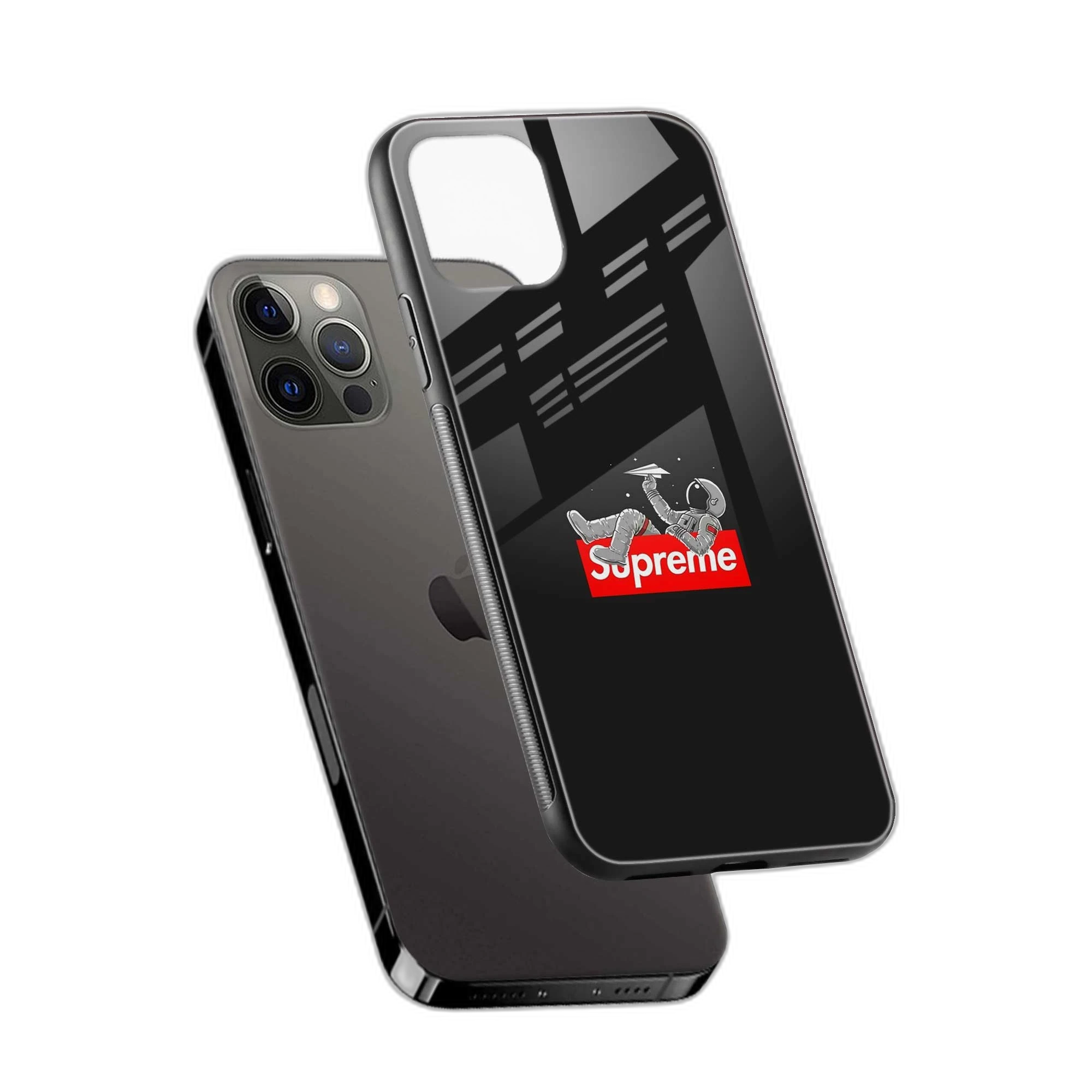 Supreme Astronaut iPhone 16 Pro Max Back Cover view 2