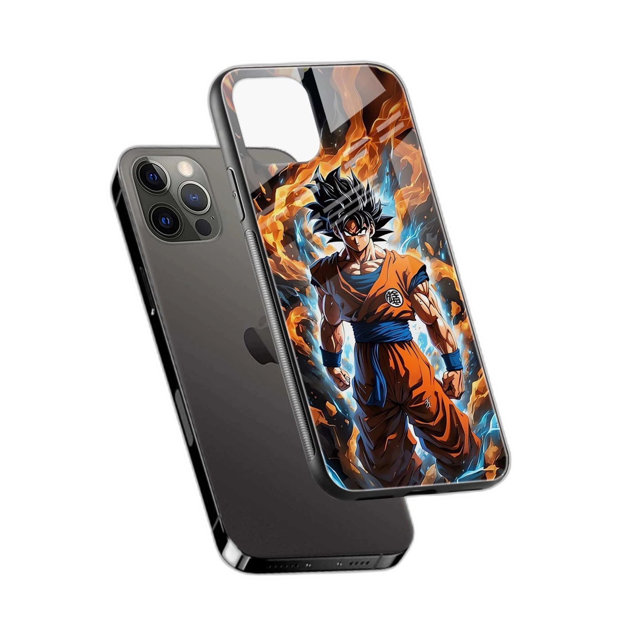 Transformation Goku iPhone 16 Pro Max Back Cover view 2