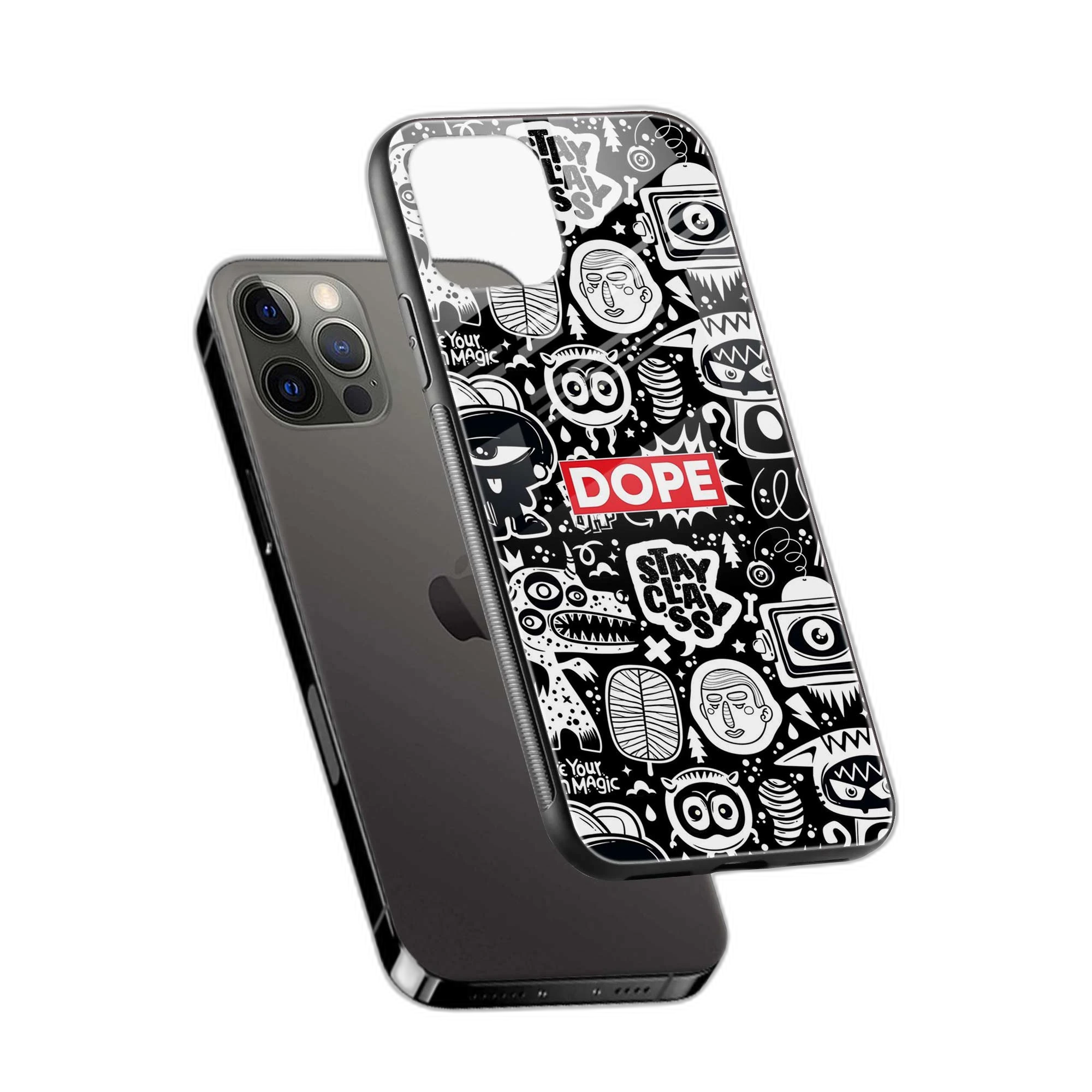 Dope iPhone 16 Pro Back Cover view 2