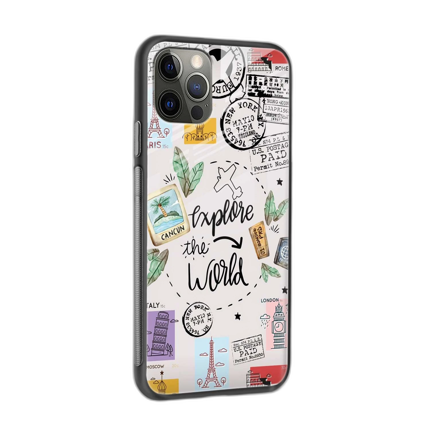Explore The World iPhone 16 Pro Back Cover view 2