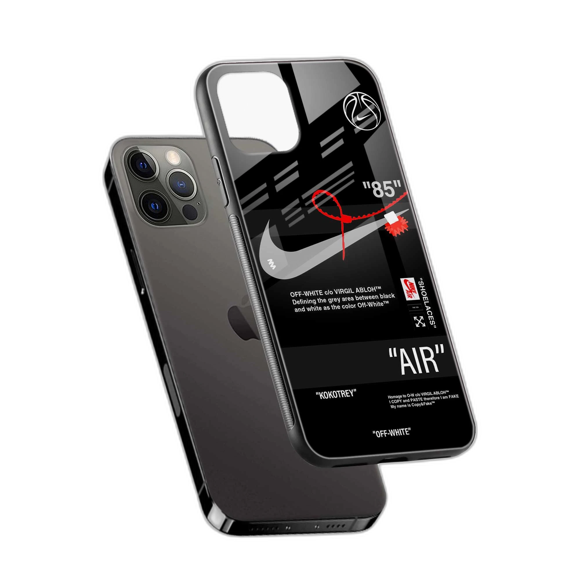 Off White iPhone 16 Pro Back Cover view 2