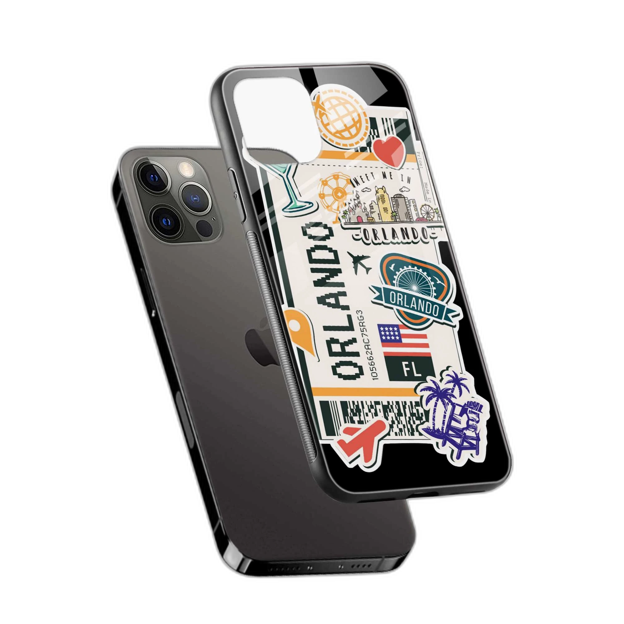 Orlando iPhone 16 Pro Back Cover view 2