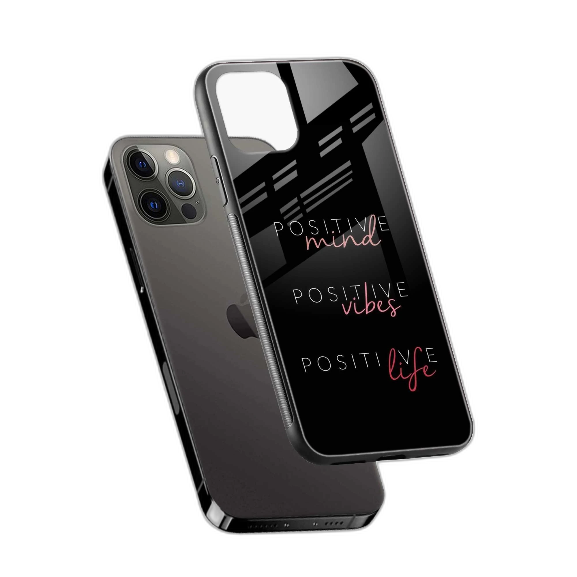 Positivity iPhone 16 Pro Back Cover view 2