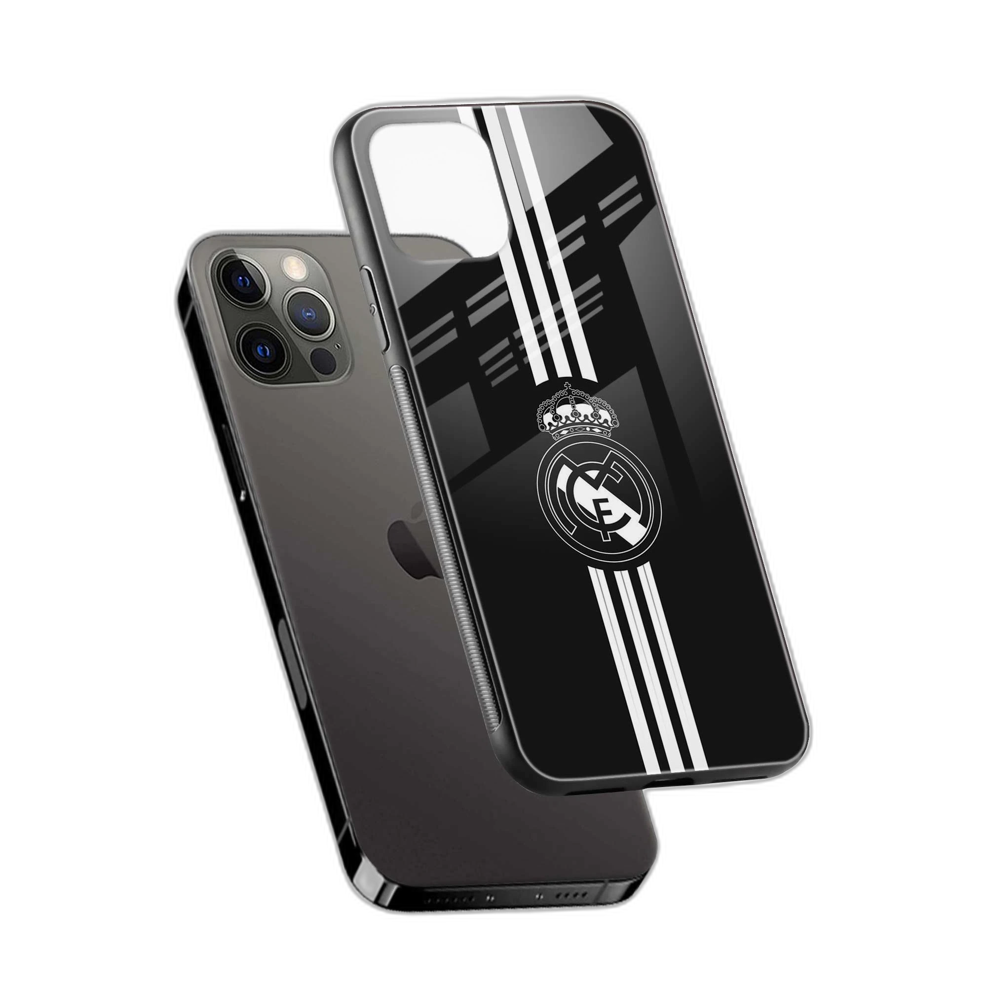 Real Madrid Cf iPhone 16 Pro Back Cover view 2