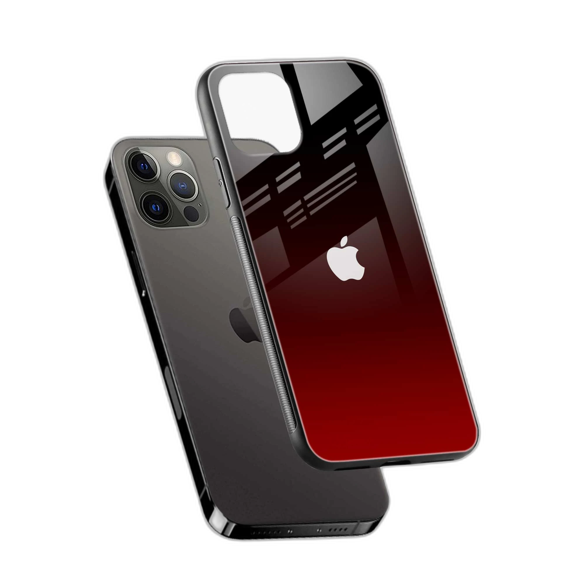 Red Wine iPhone 16 Pro Back Cover view 2