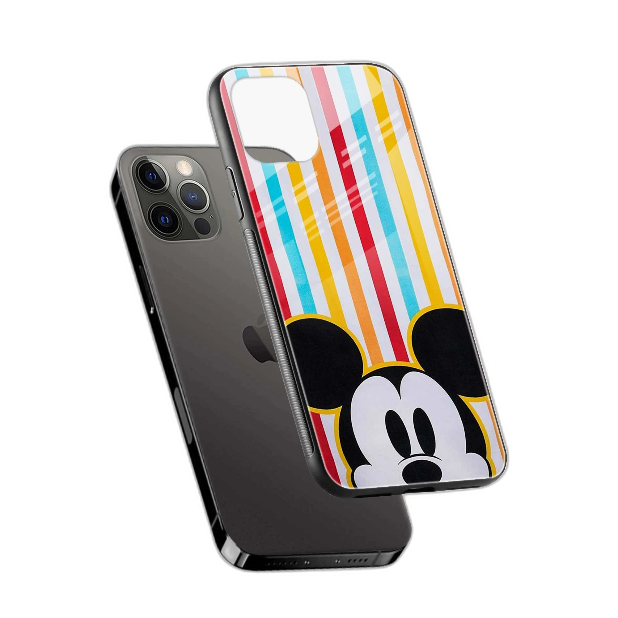 Rigid Spy Mickey Mouse iPhone 16 Pro Back Cover view 2