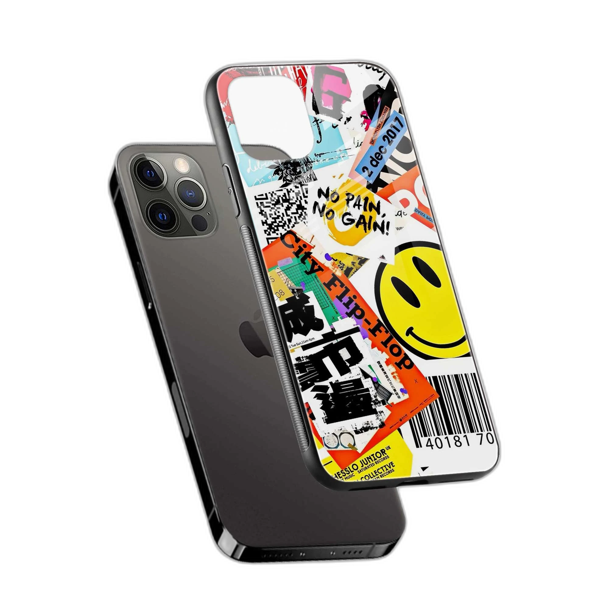 Smiley iPhone 16 Pro Back Cover view 2