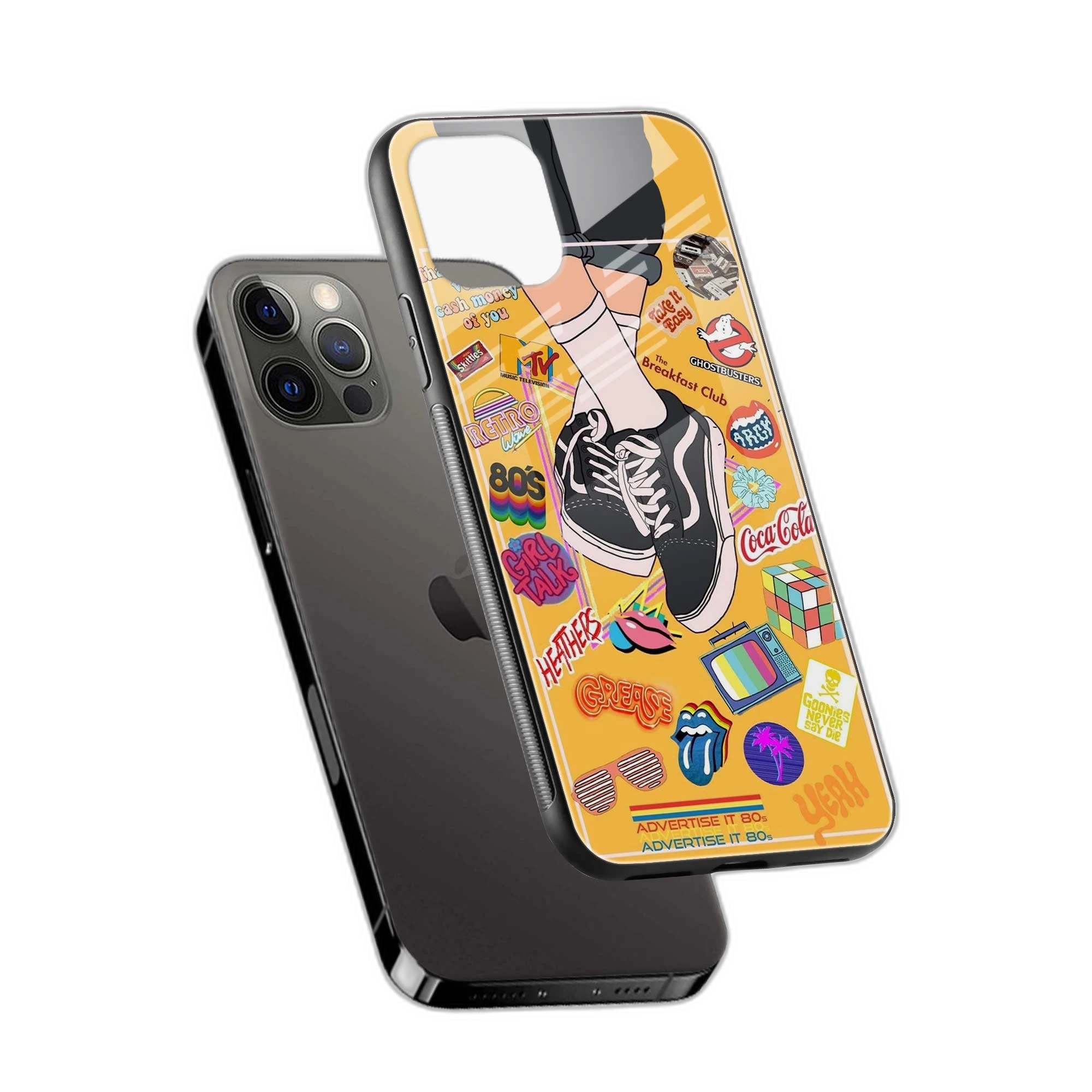 Sneakers iPhone 16 Pro Back Cover view 2