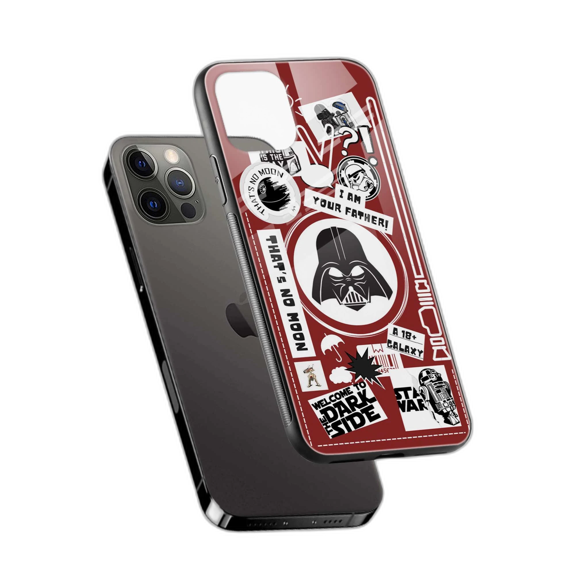 Star Wars iPhone 16 Pro Back Cover view 2