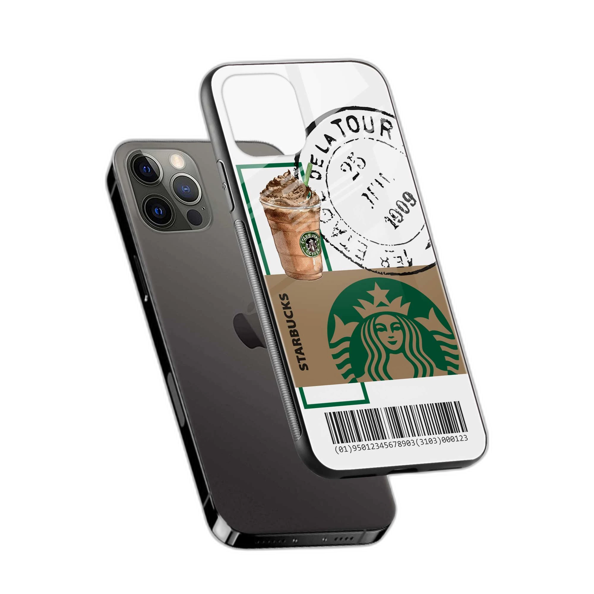 Starbucks iPhone 16 Pro Back Cover view 2