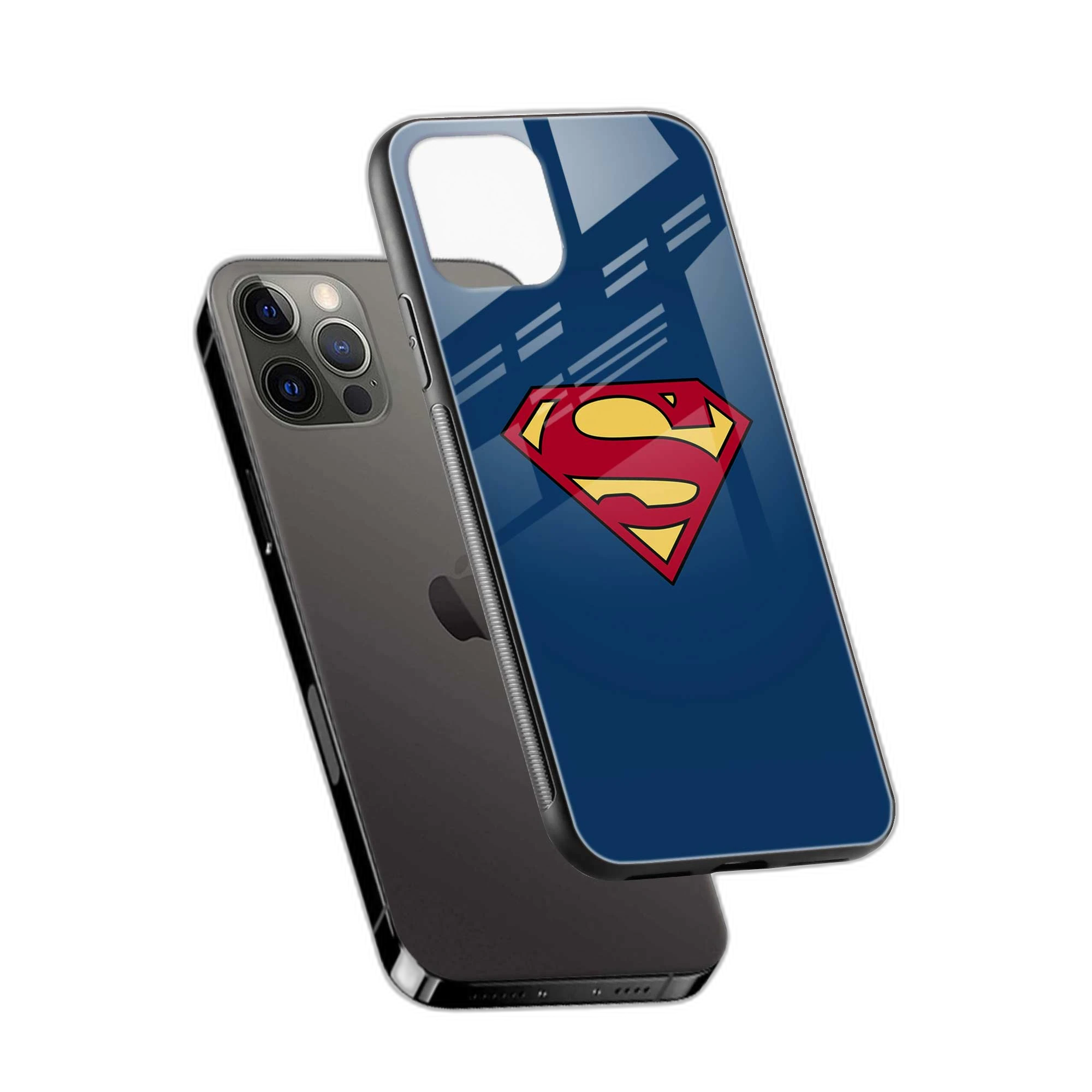 Superman iPhone 16 Pro Back Cover view 2