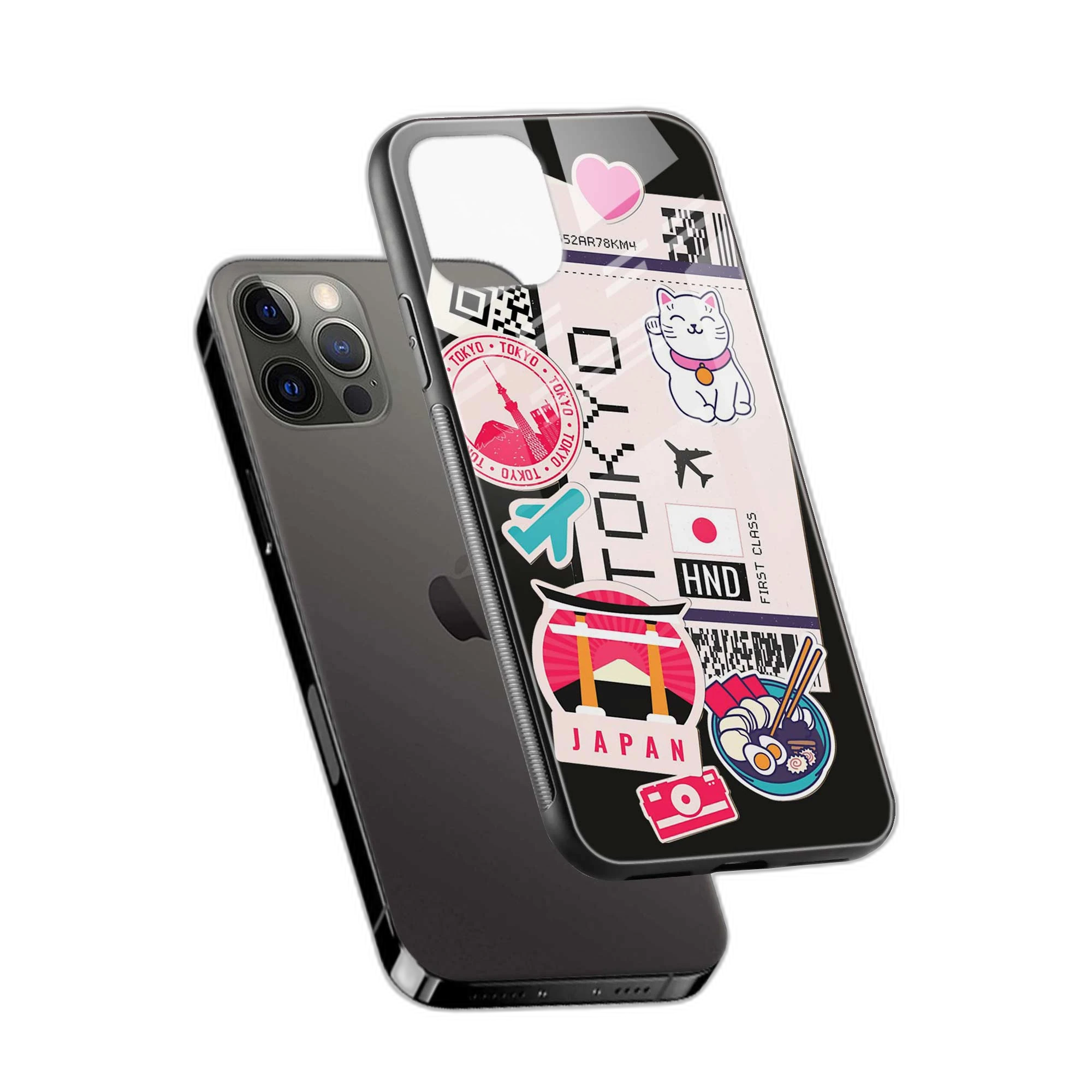 Tokyo iPhone 16 Pro Back Cover view 2