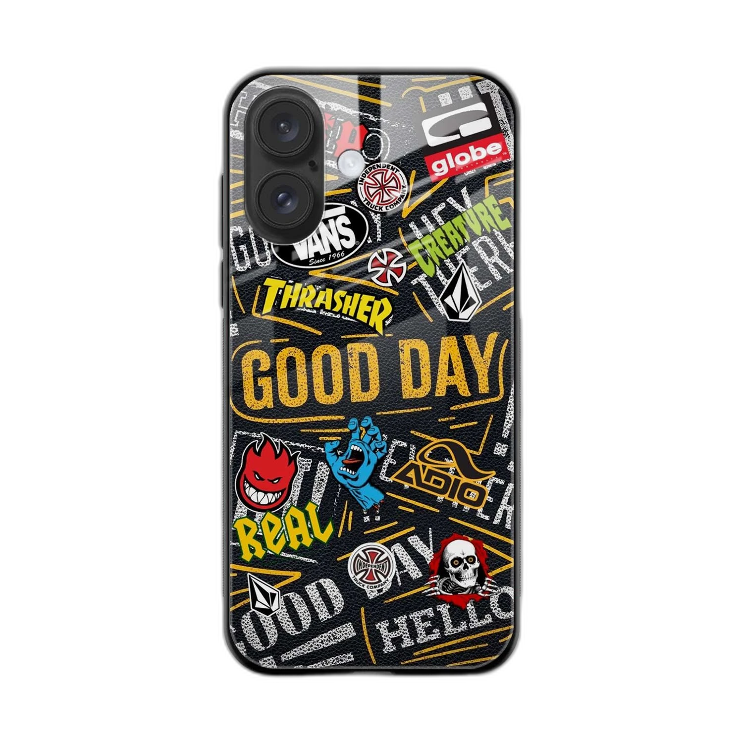 Brands Stikers iPhone 16 Case