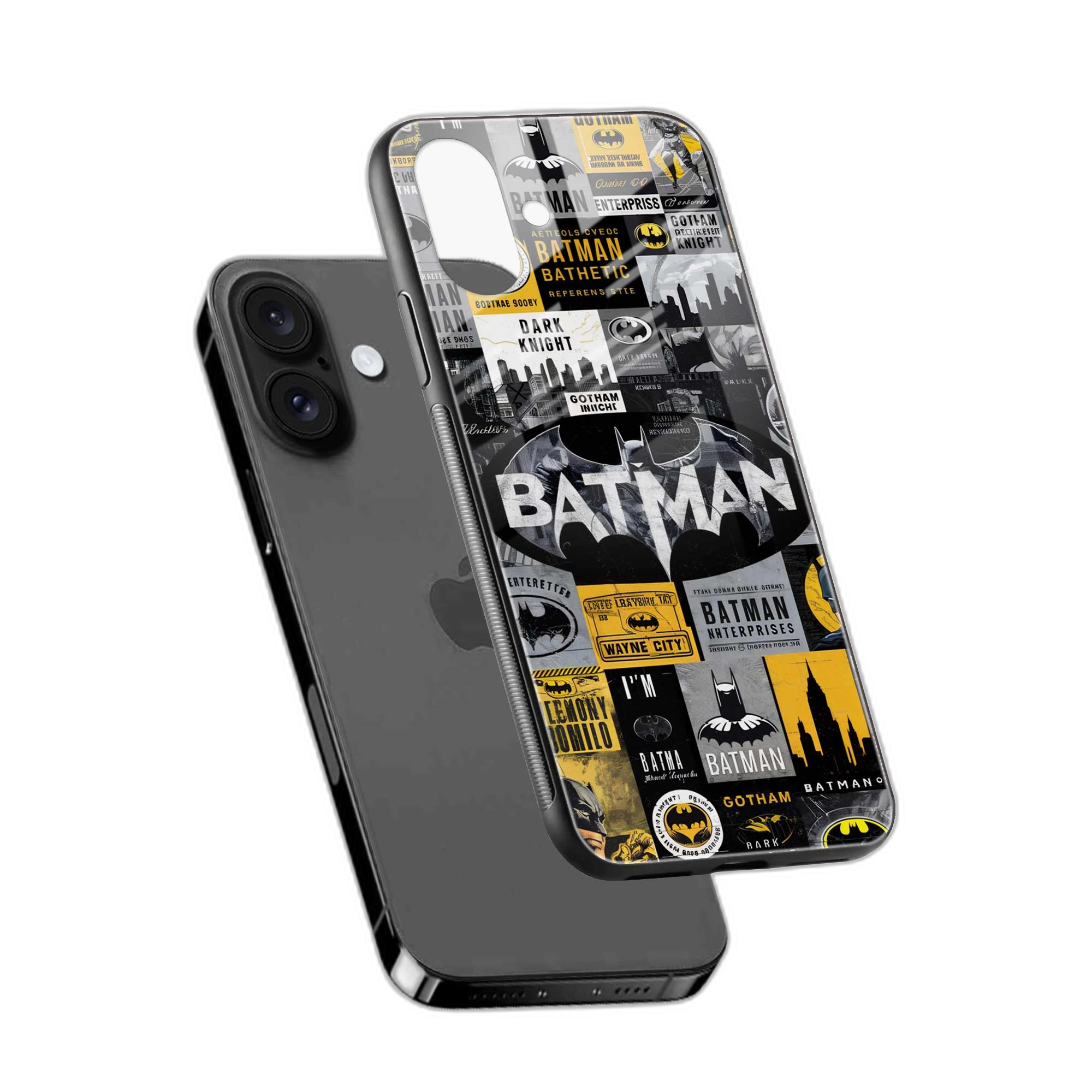 Dark Knight iPhone 16 Case view 2
