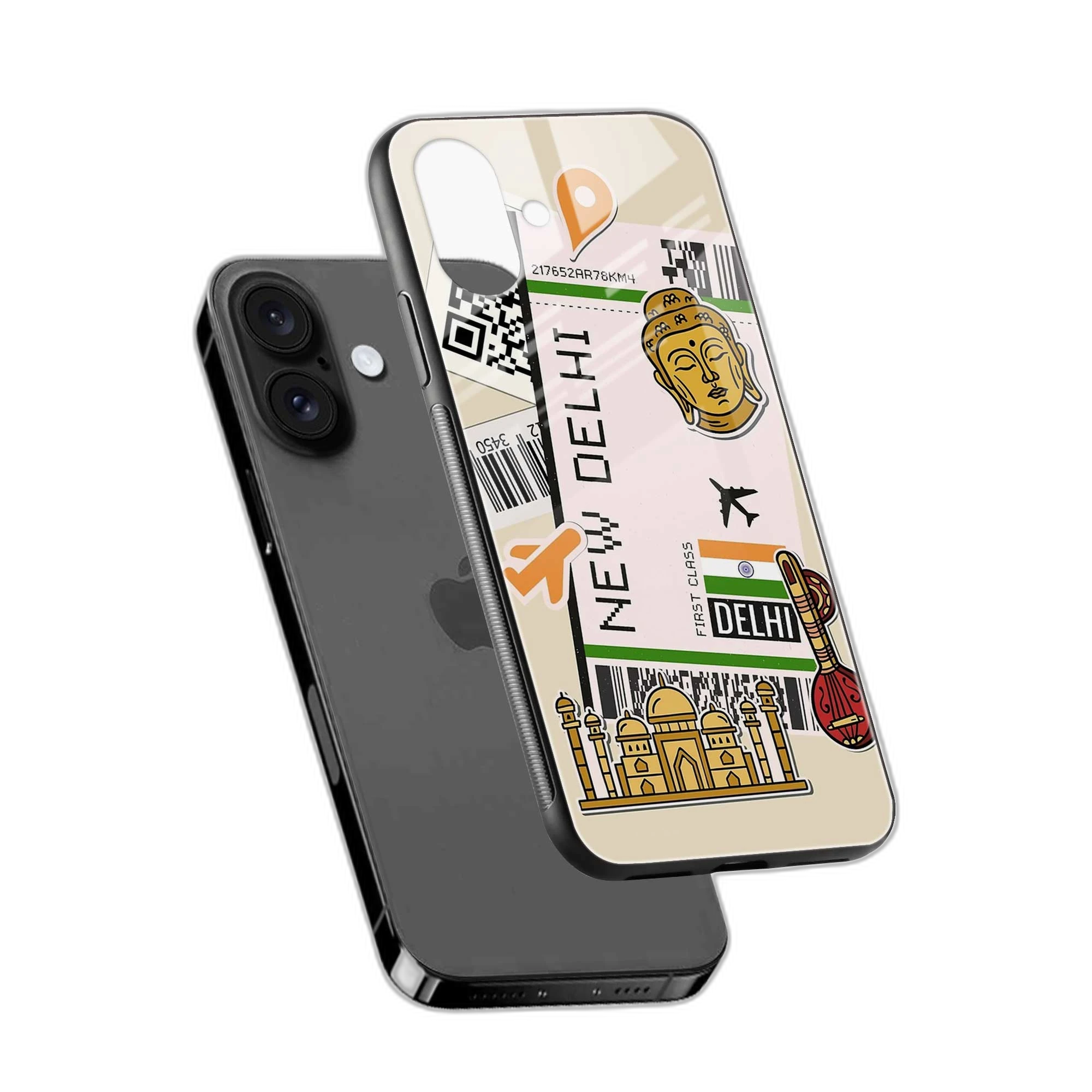 Delhi iPhone 16 Case view 2