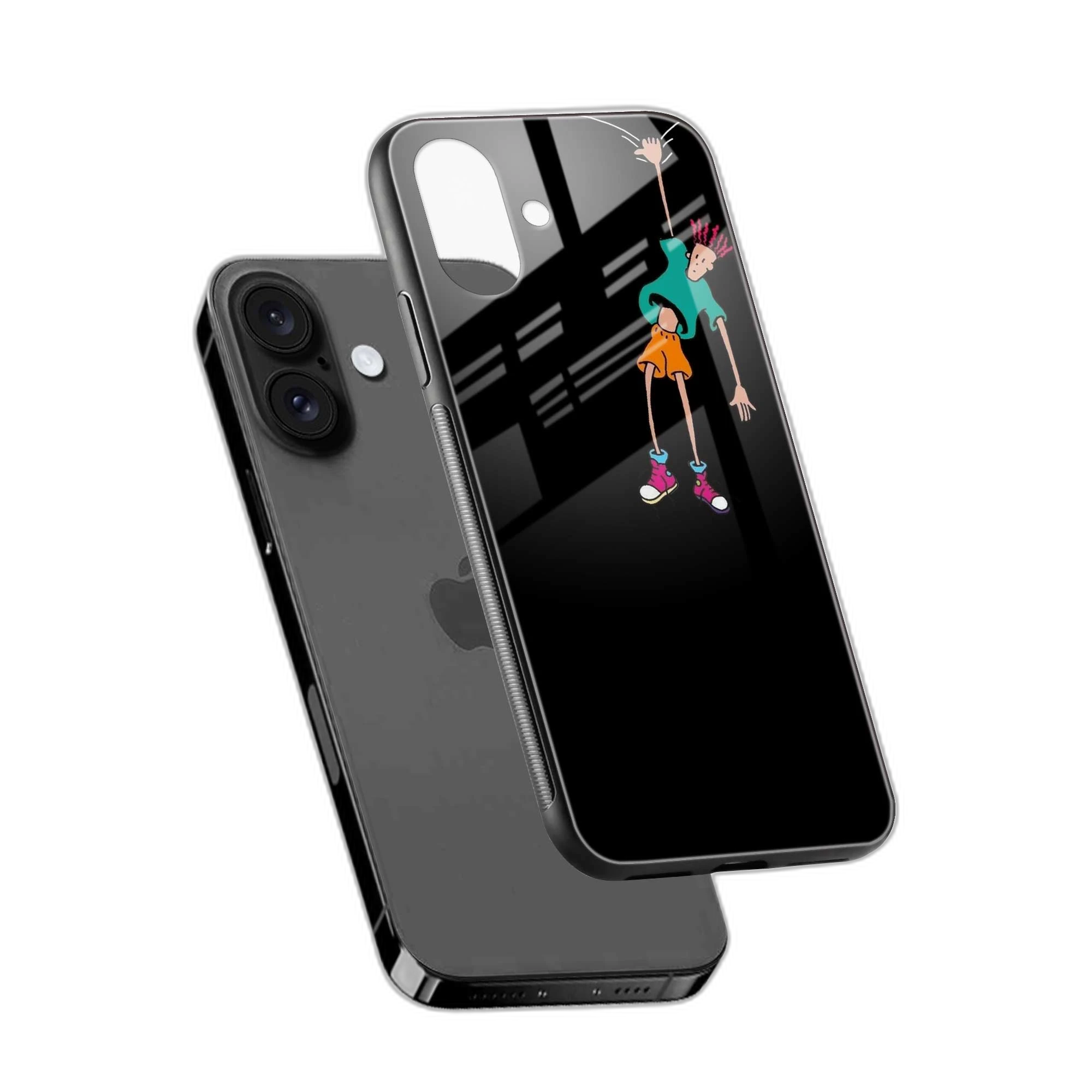 Fido Dido iPhone 16 Case view 2