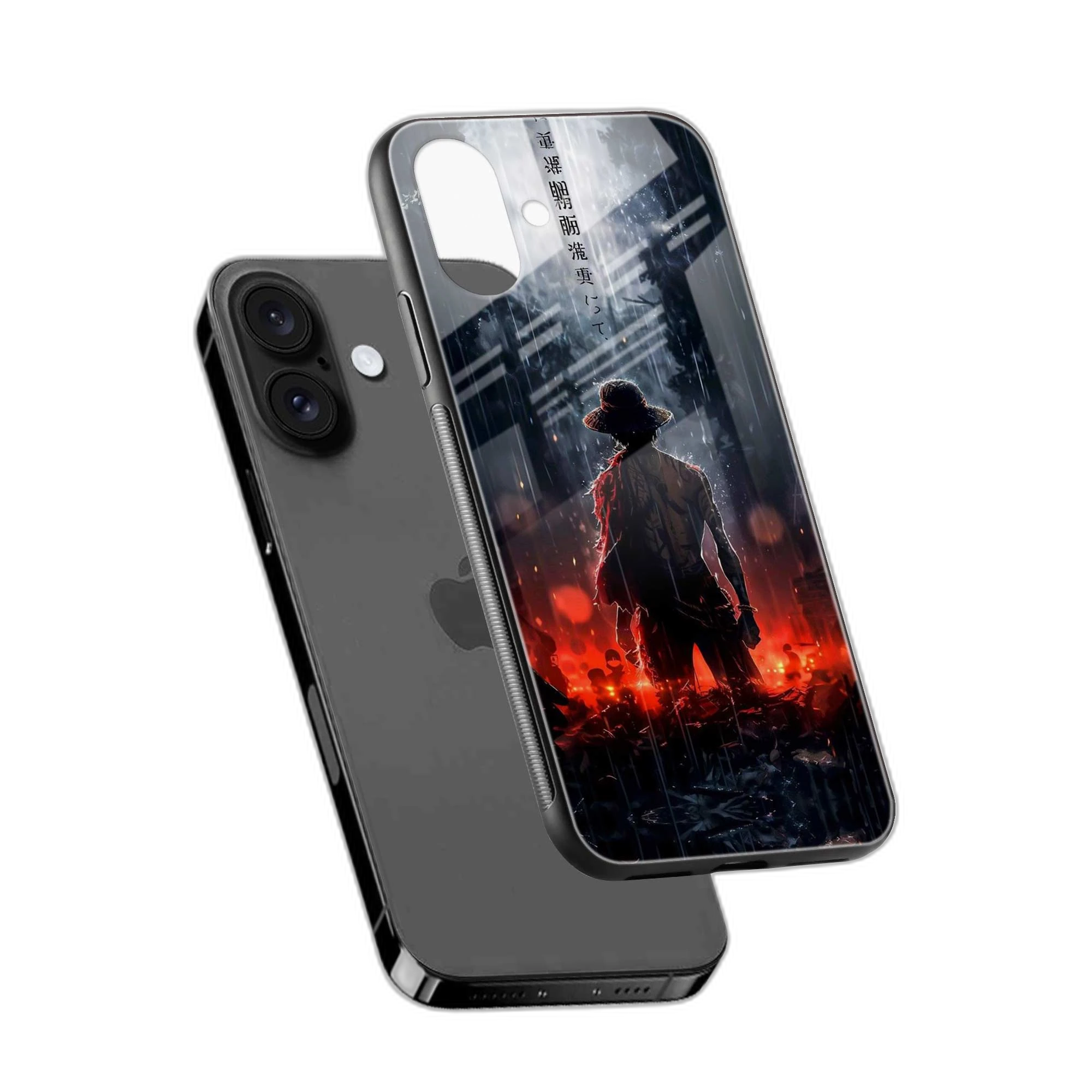 Luffy iPhone 16 Case view 2