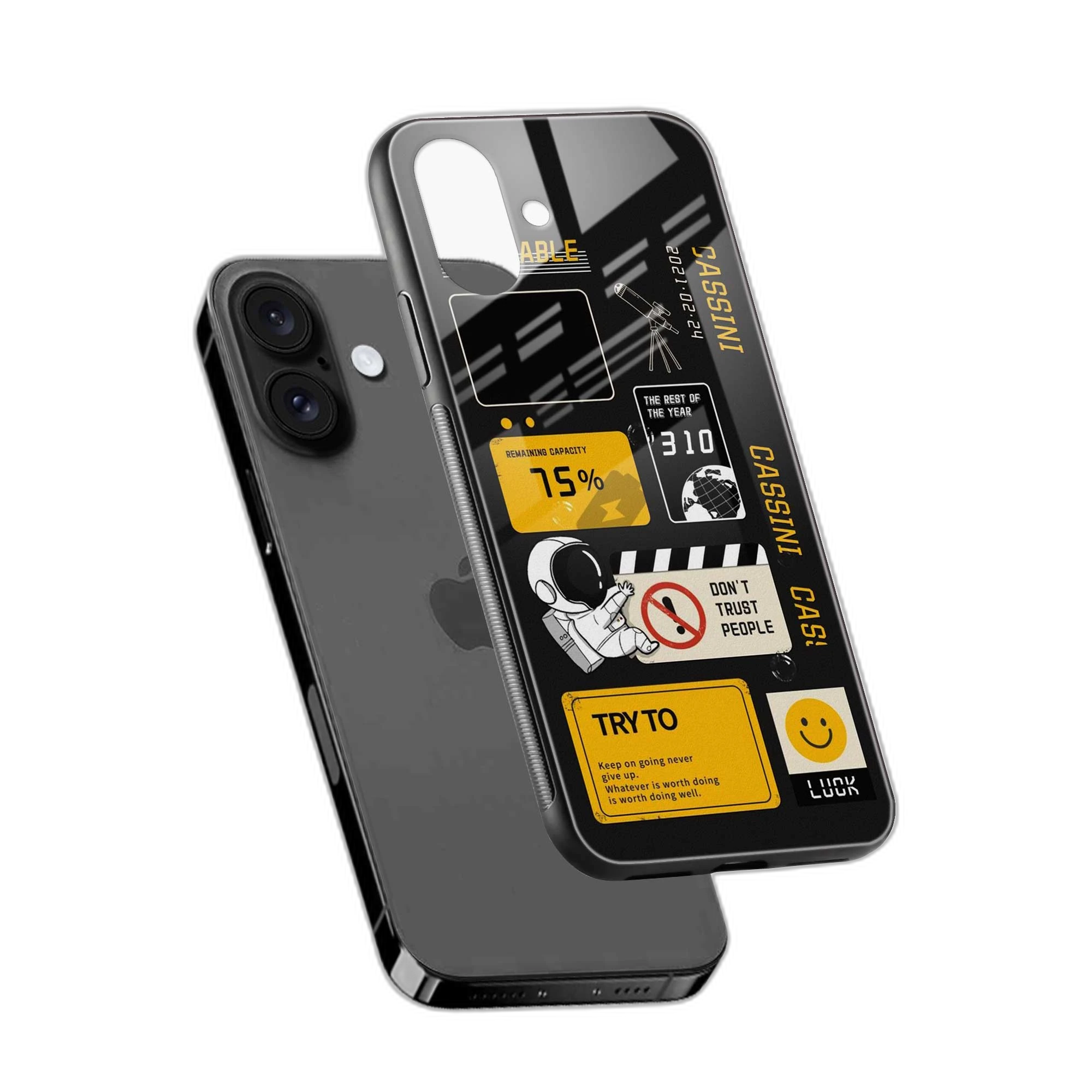 Nasa iPhone 16 Case view 2