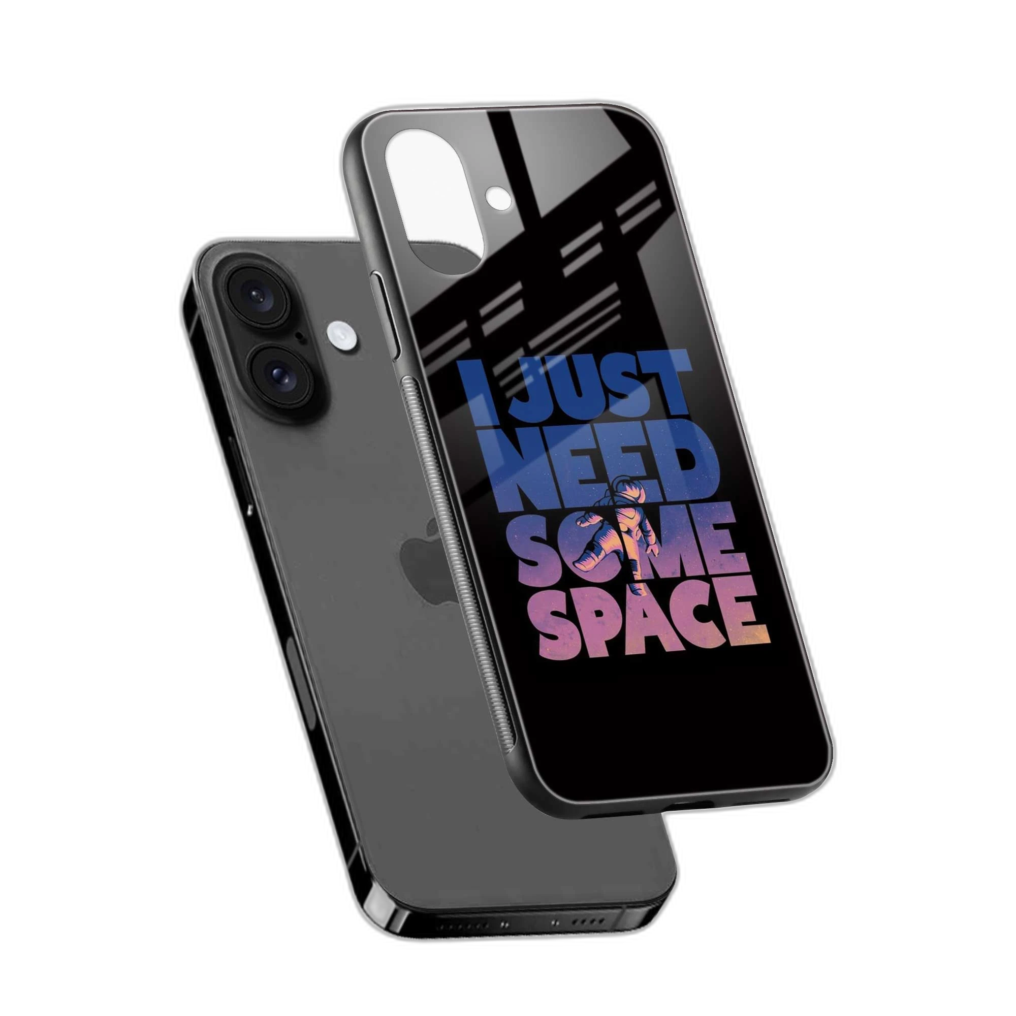 Need Space iPhone 16 Case view 2