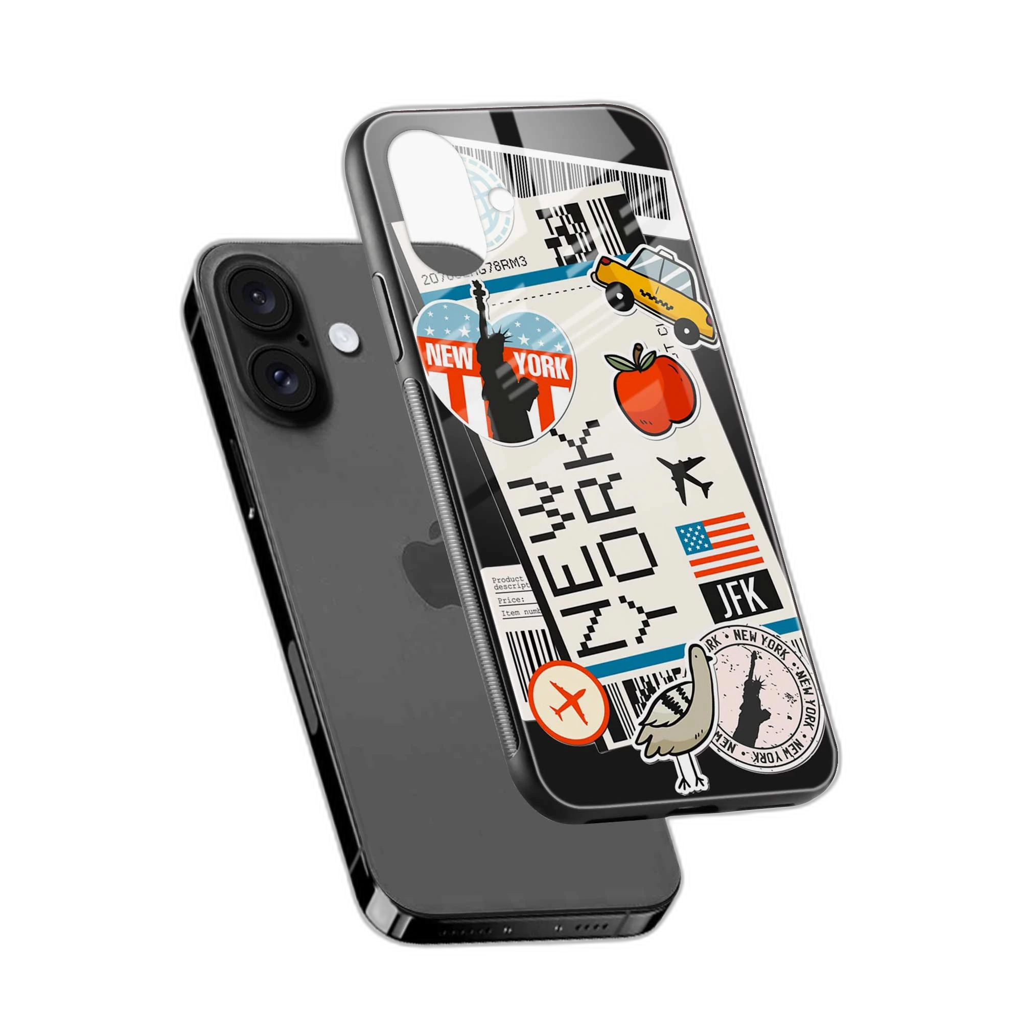 New York iPhone 16 Case view 2