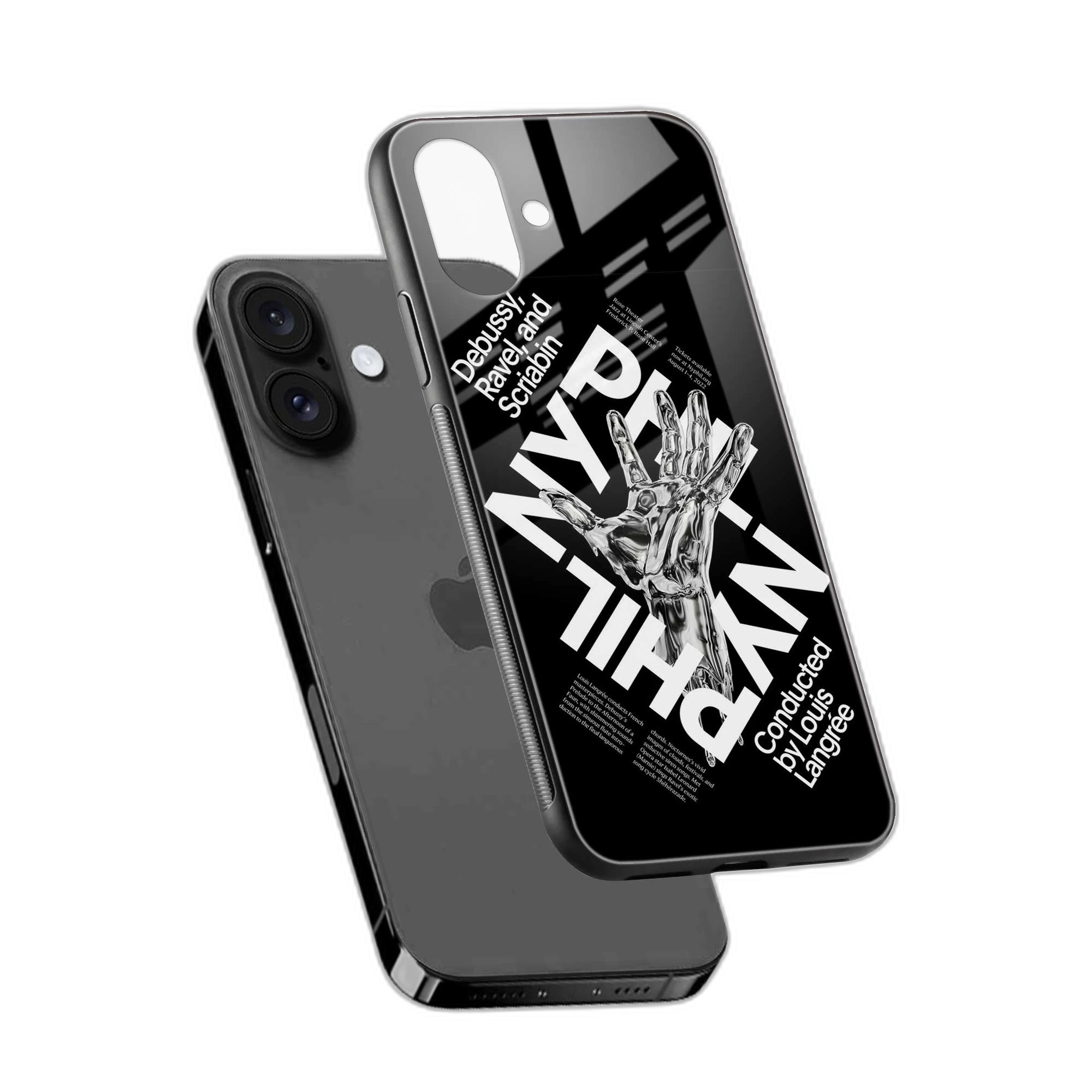 Nyphil iPhone 16 Case view 2