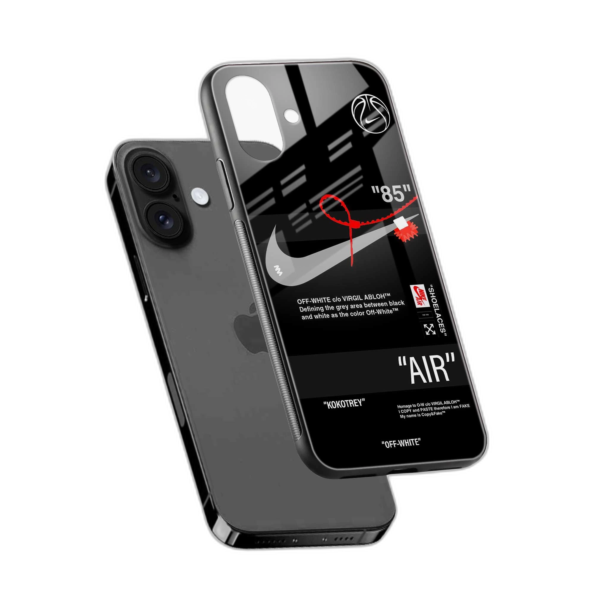 Off White iPhone 16 Case view 2