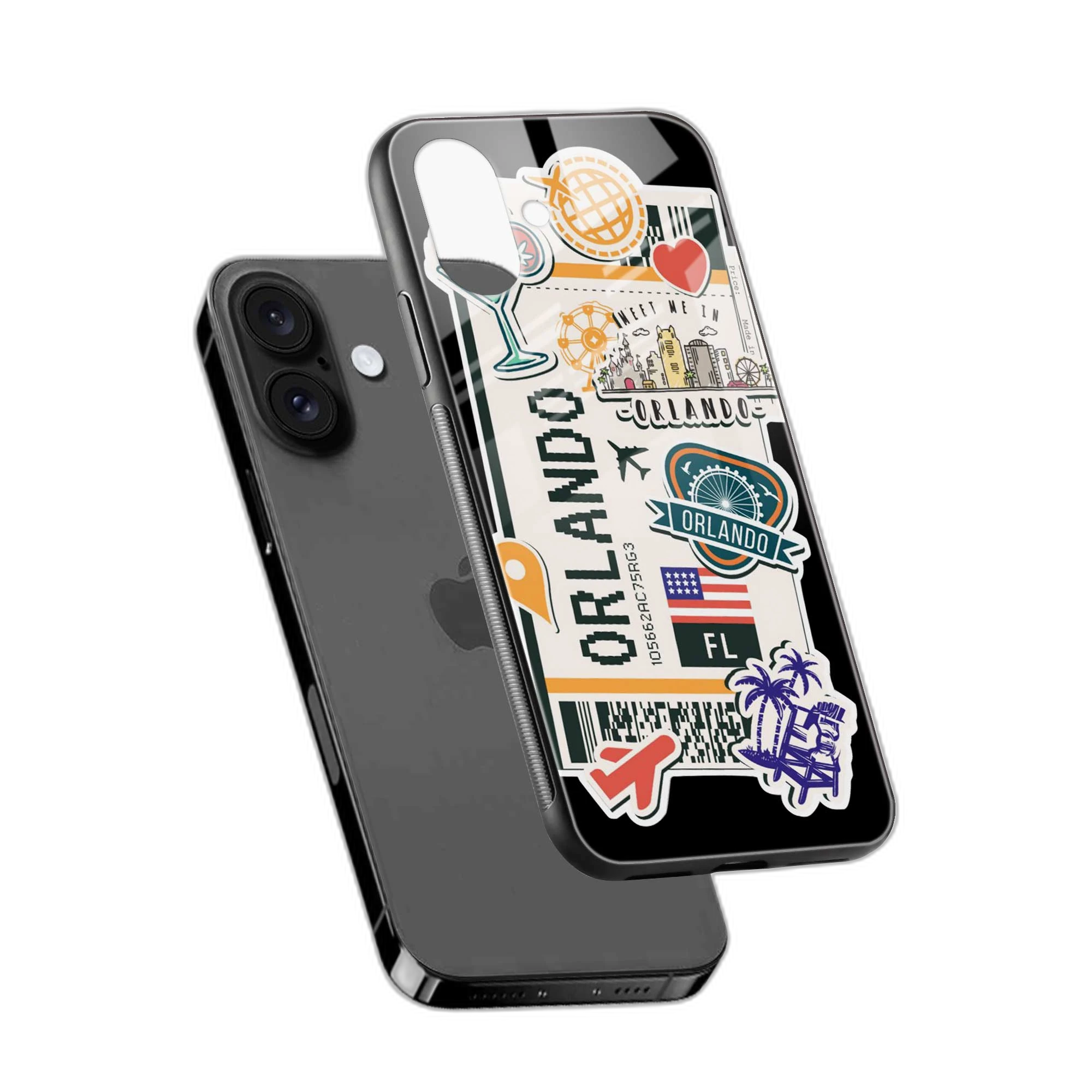 Orlando iPhone 16 Case view 2