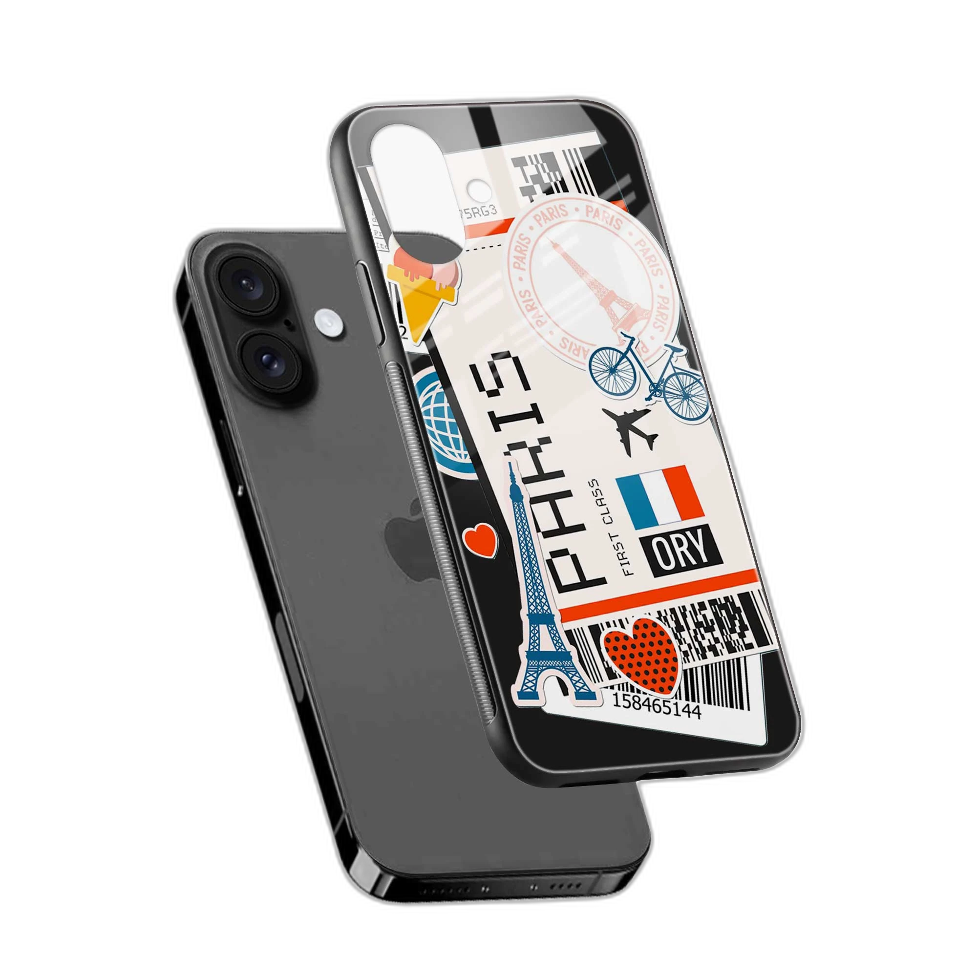 Paris iPhone 16 Case view 2