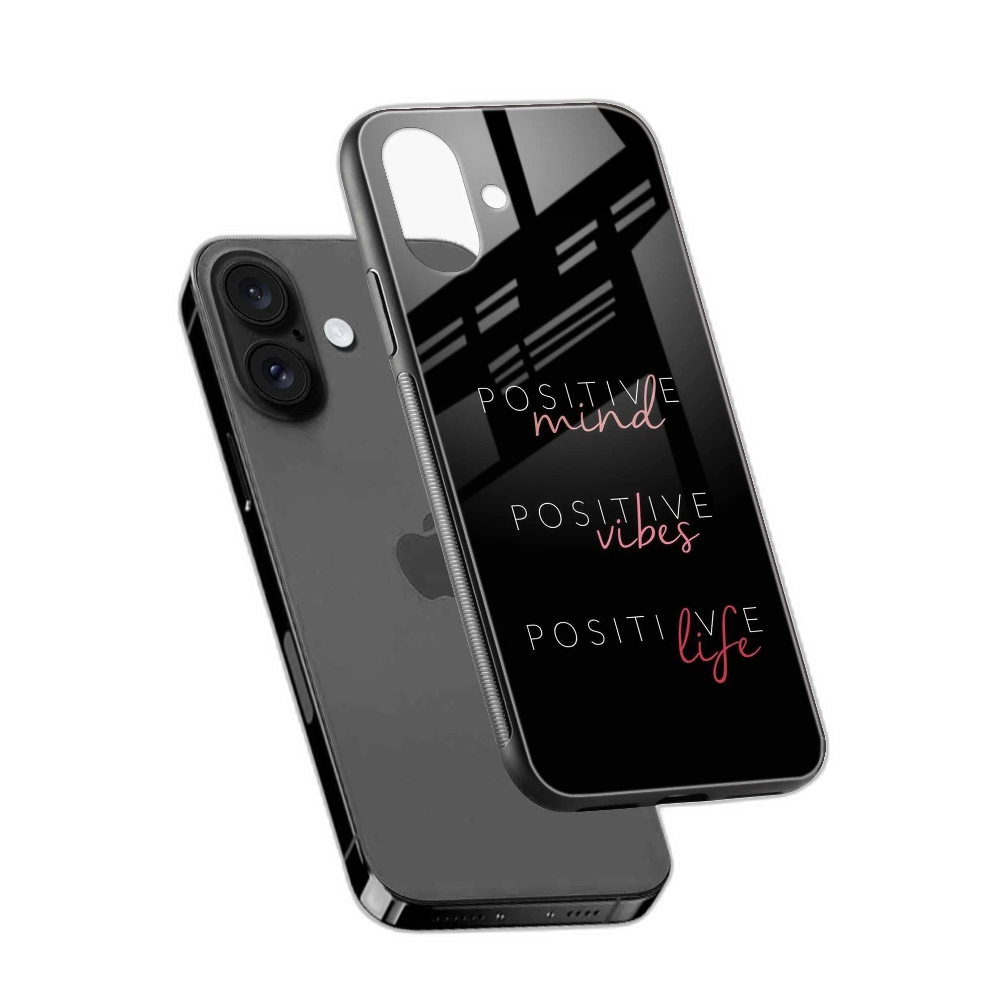 Positivity iPhone 16 Case view 2