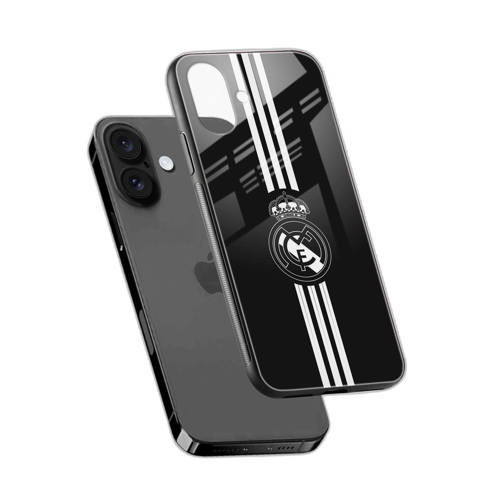 Real Madrid Cf iPhone 16 Case view 2