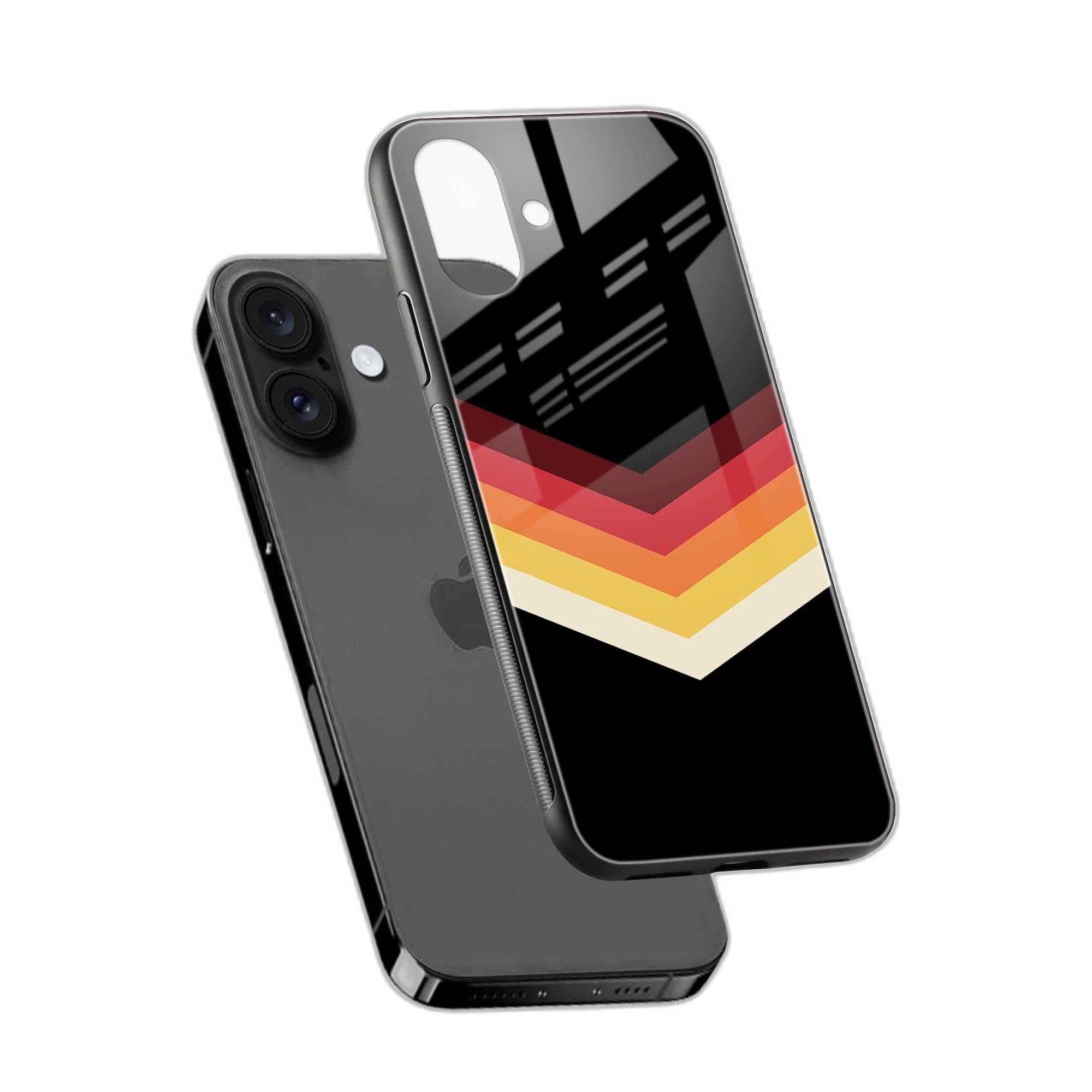 Rewind Strips iPhone 16 Case view 2
