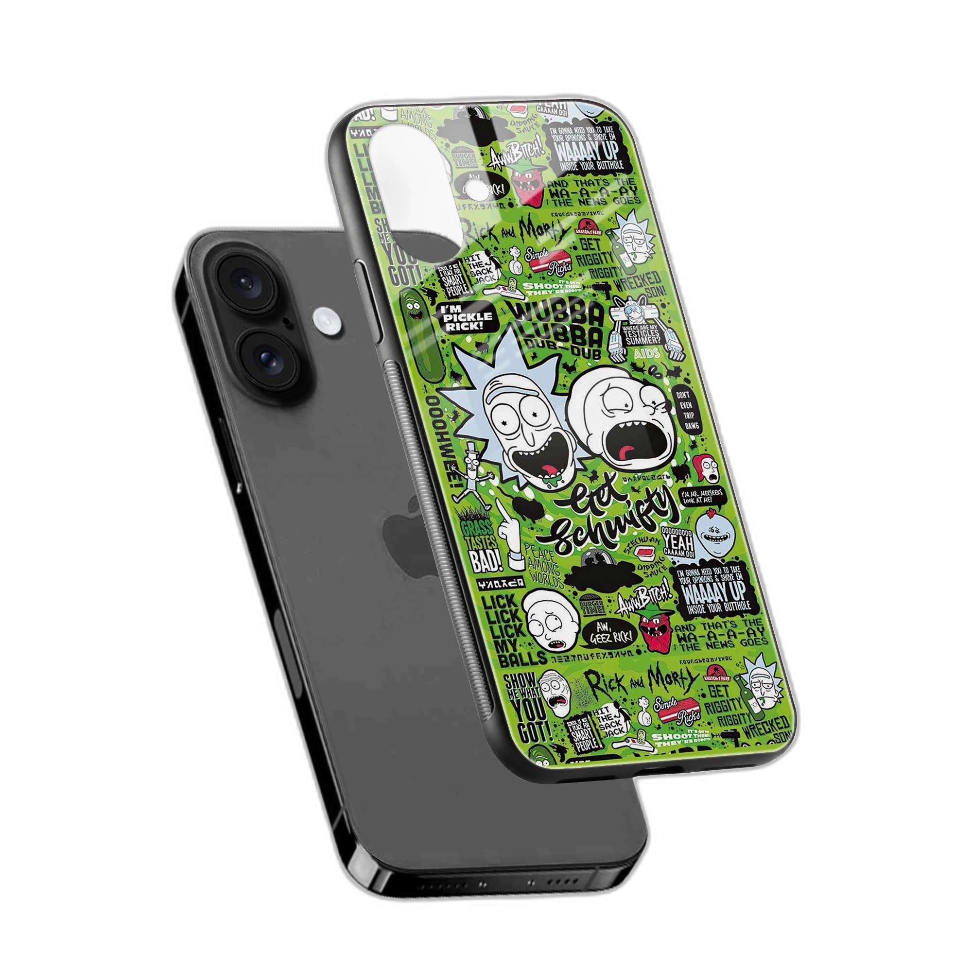 Rick And Morty iPhone 16 Case view 2