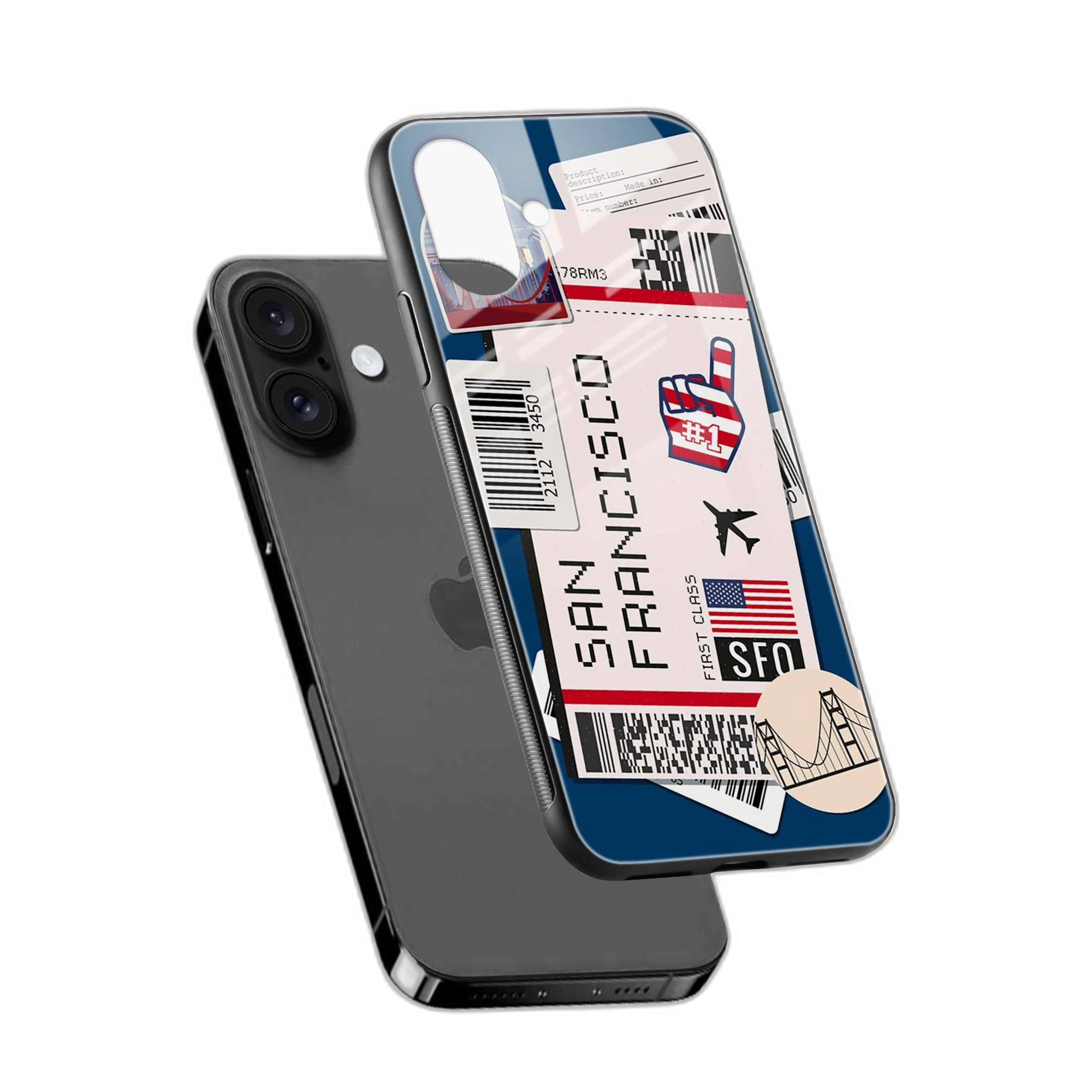 San Francisco iPhone 16 Case view 2