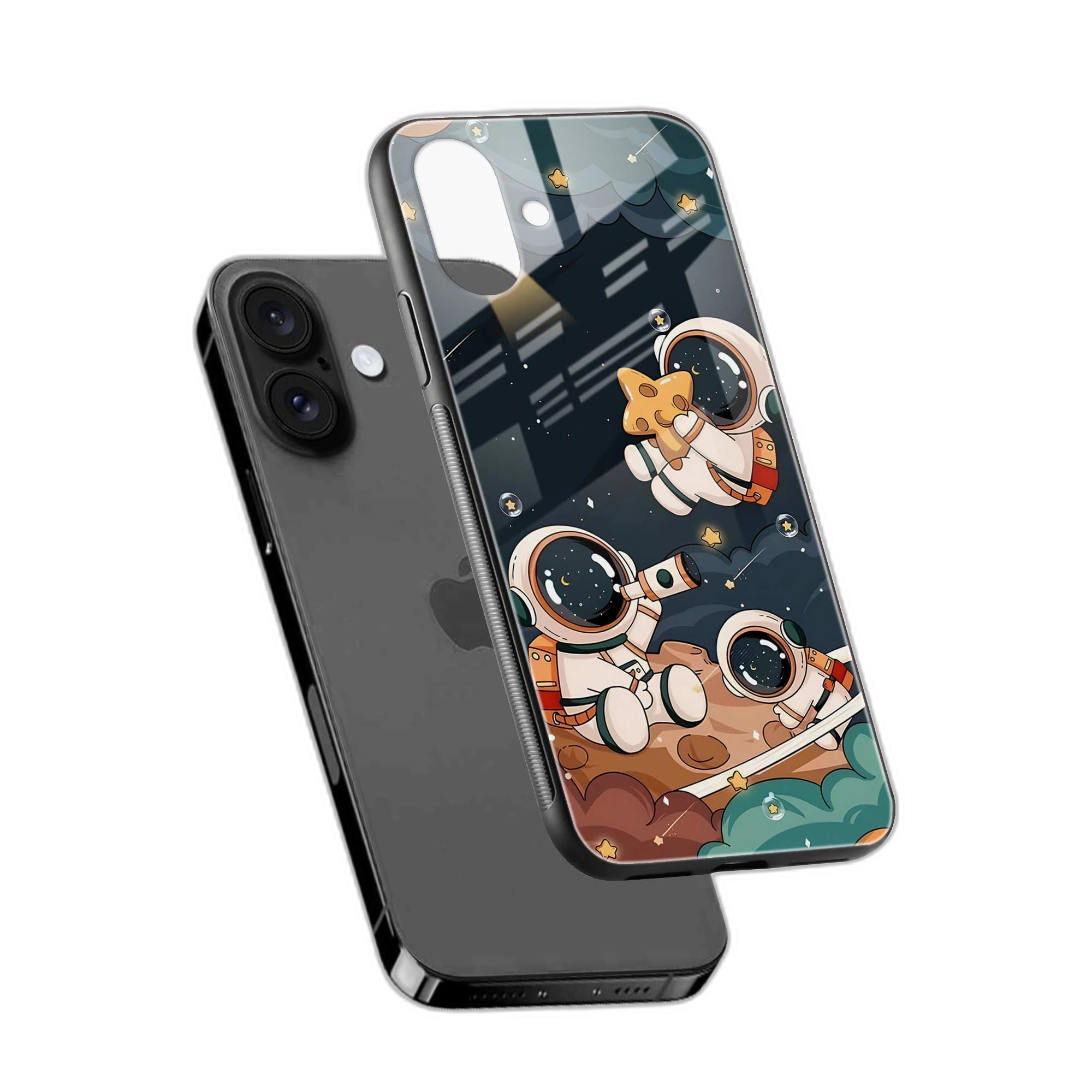 Space iPhone 16 Case view 2