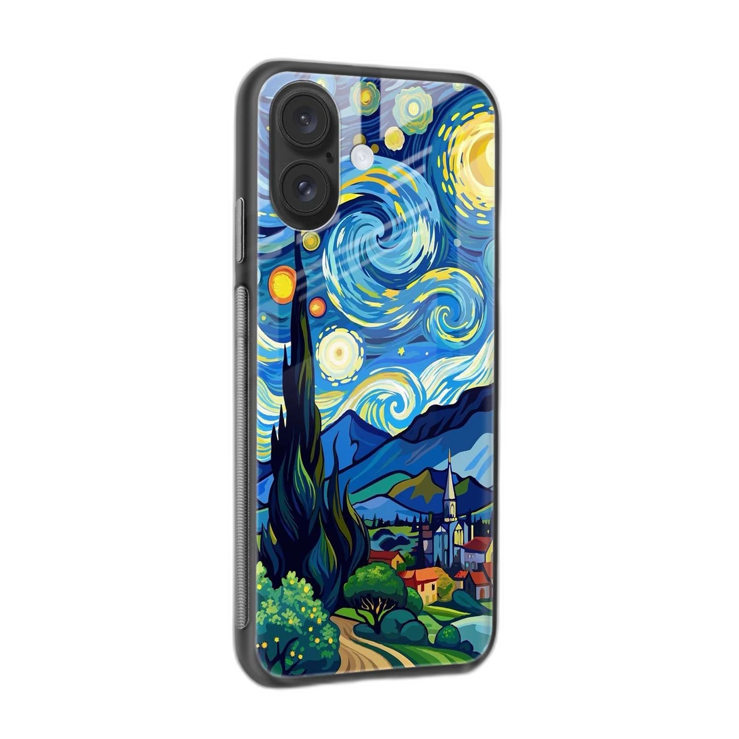 Starry Night iPhone 16 Back Cover view 2