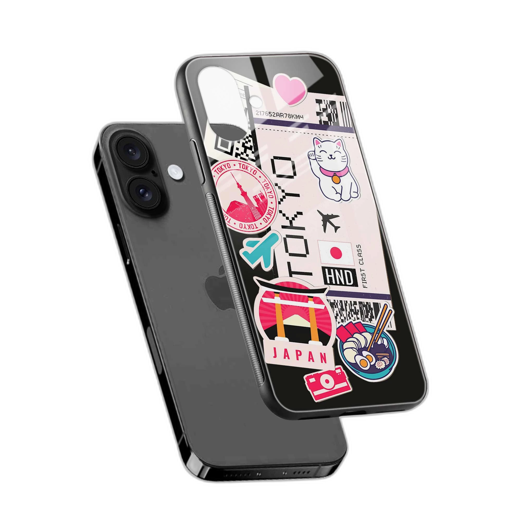 Tokyo iPhone 16 Case view 2