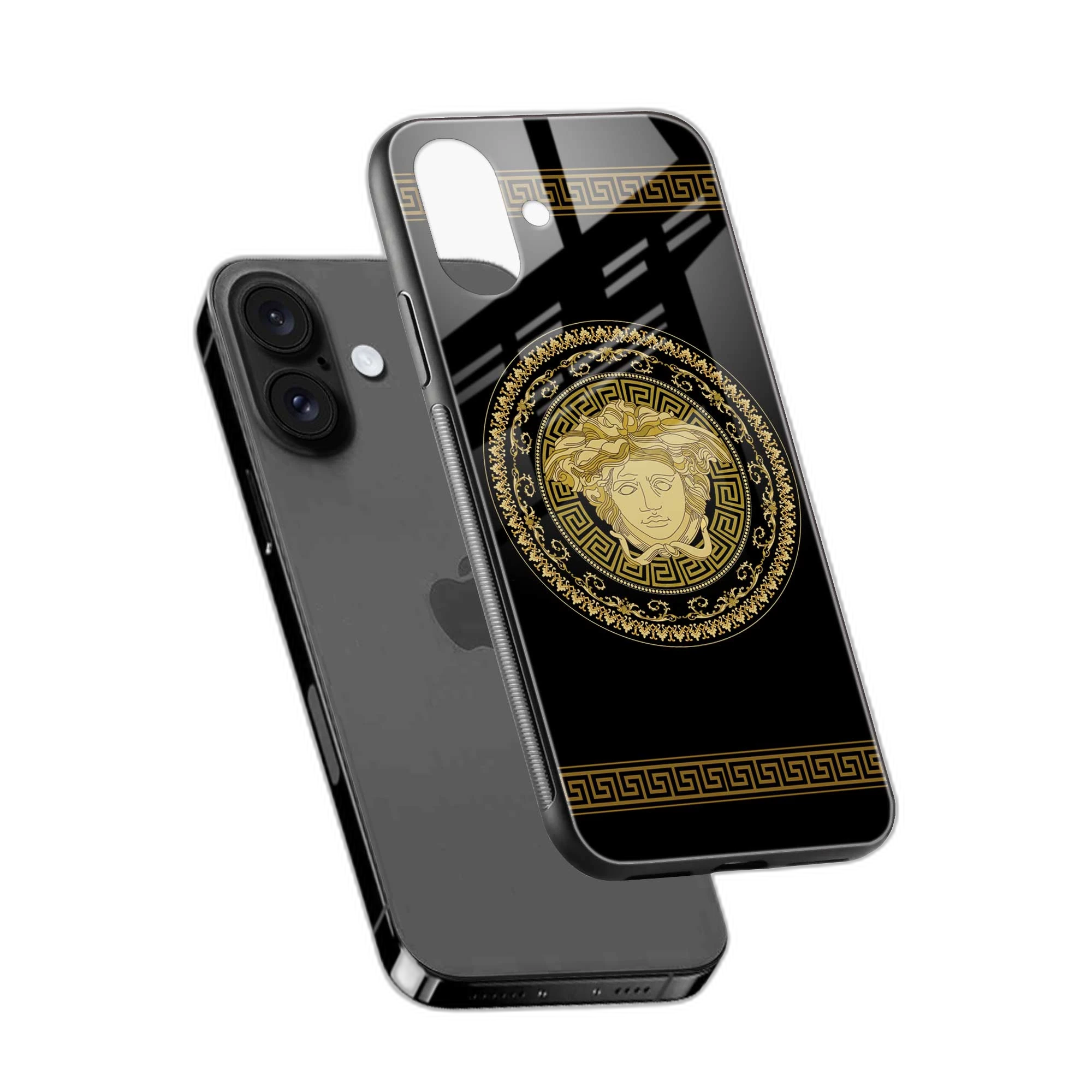 Versace Golden iPhone 16 Case view 2