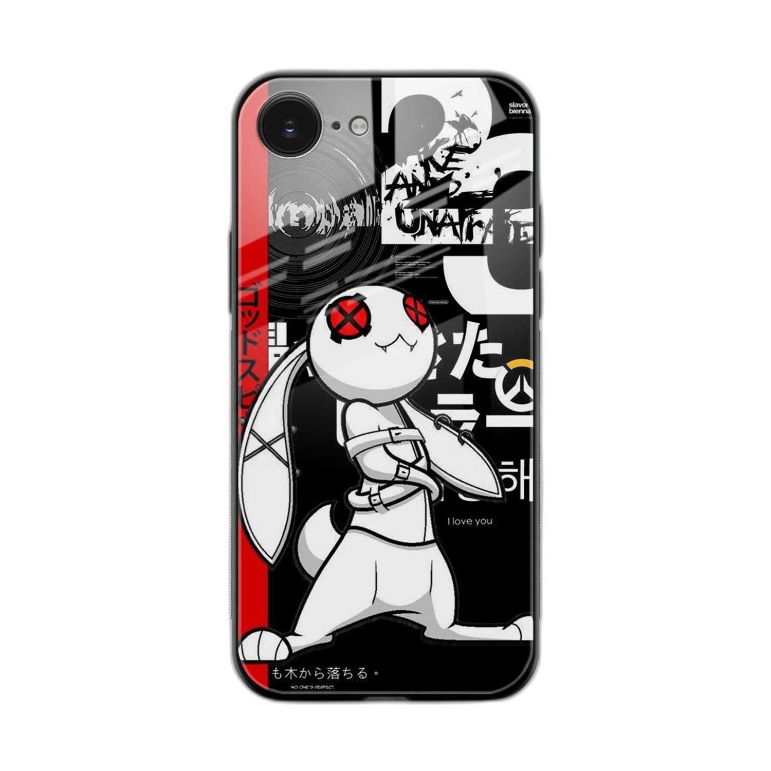 Evil Bunny iPhone 16e Back Cover
