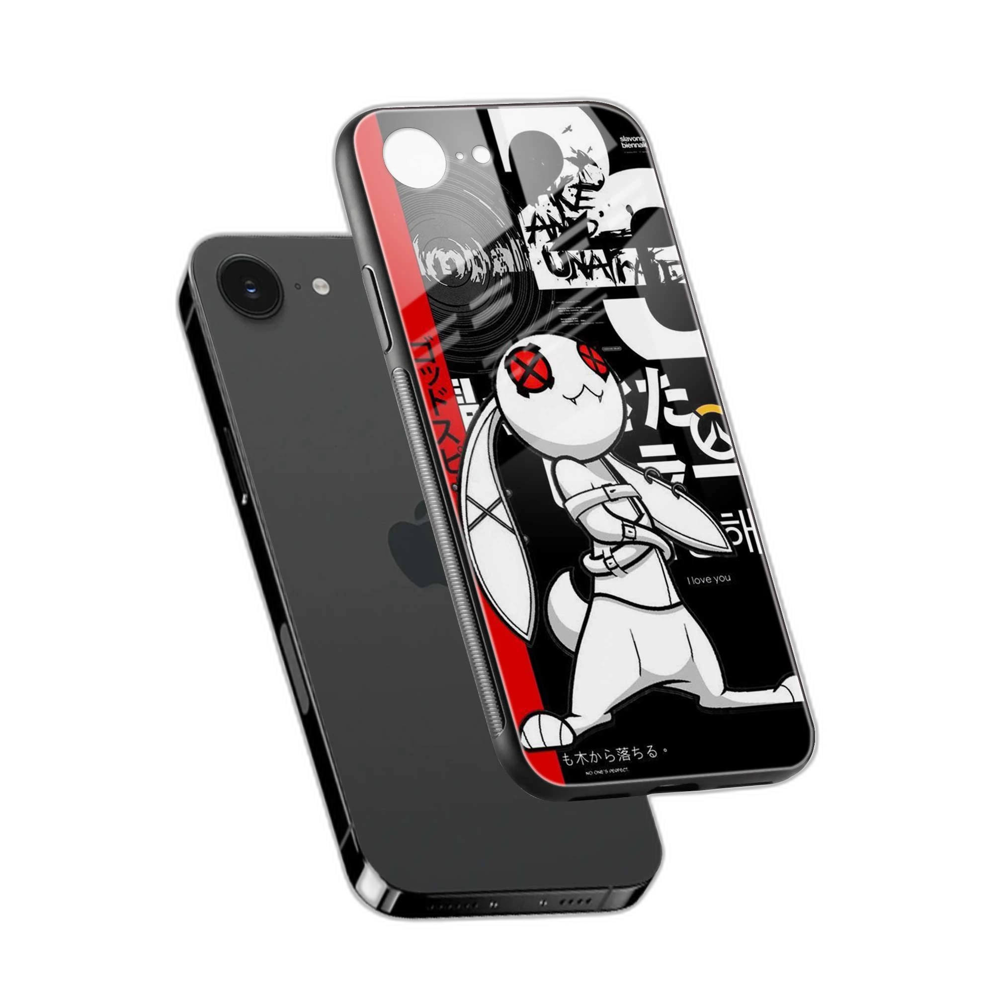 Evil Bunny iPhone 16e Back Cover view 2