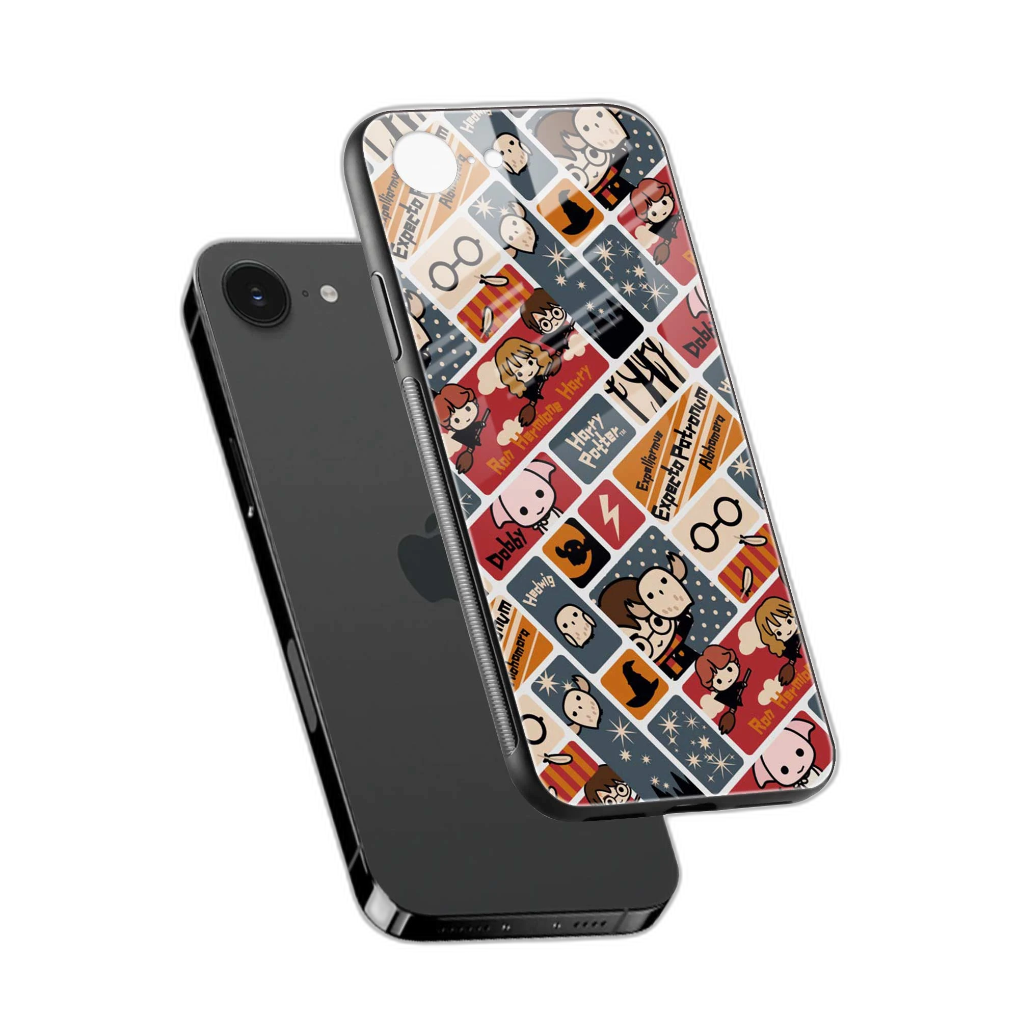 Harry Potter iPhone 16e Back Cover view 2