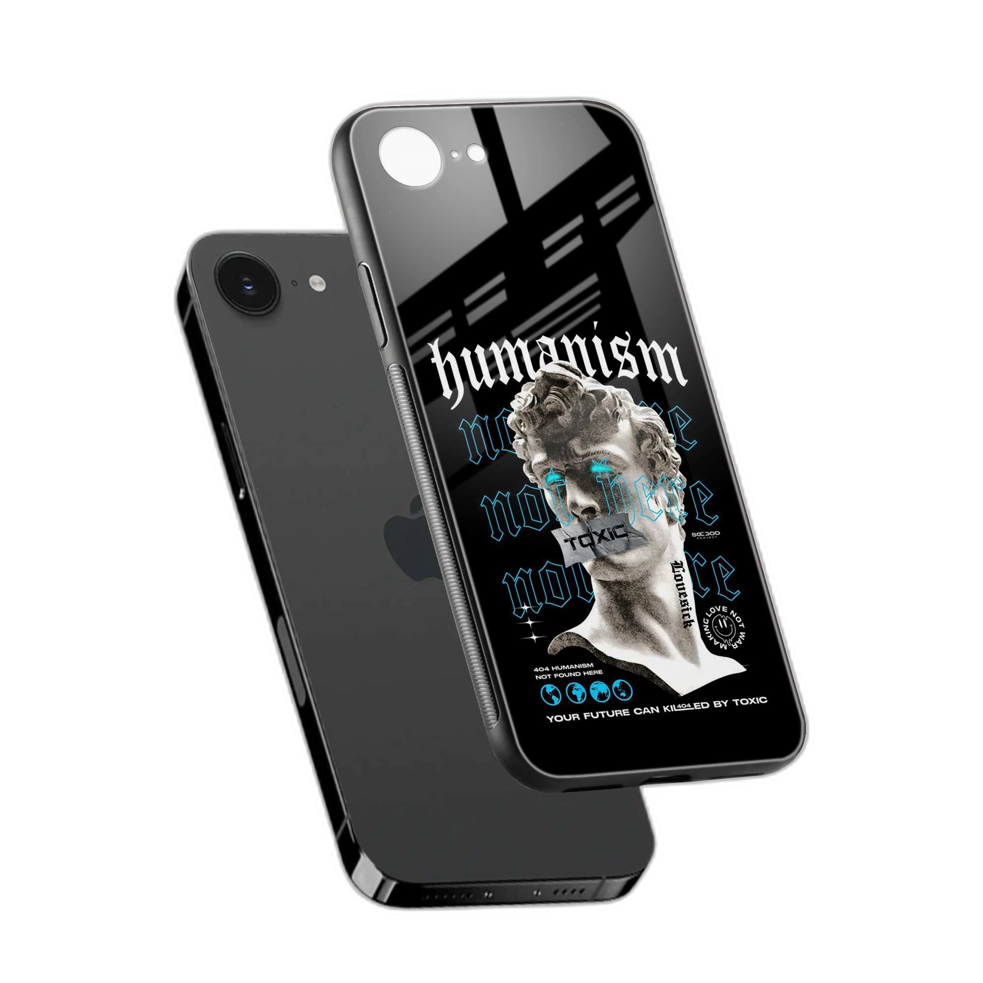 Humanism iPhone 16e Back Cover view 2